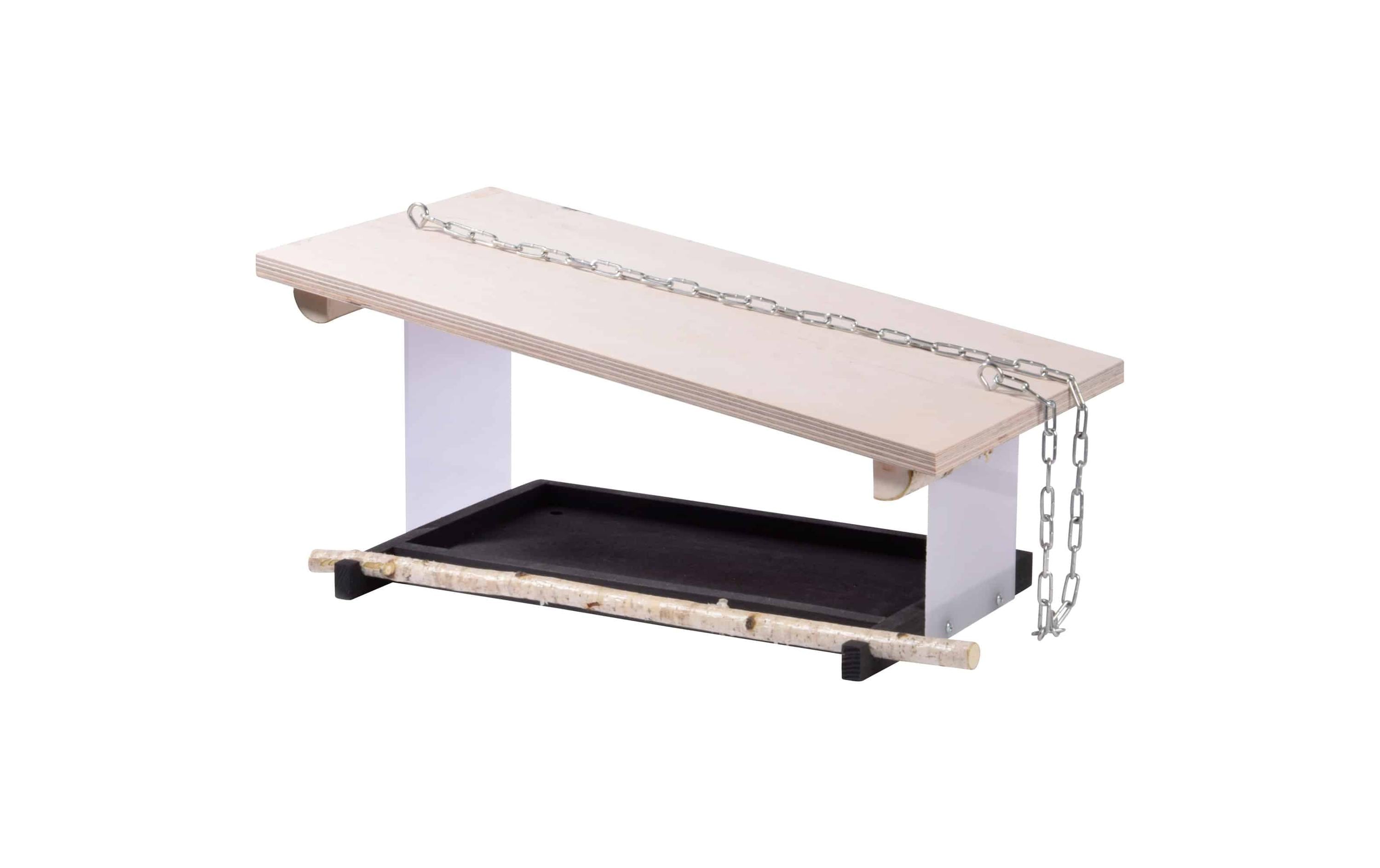 dobar Design-Vogelfutterhaus Futura II, 38 x 22 x 18 cm, Holz