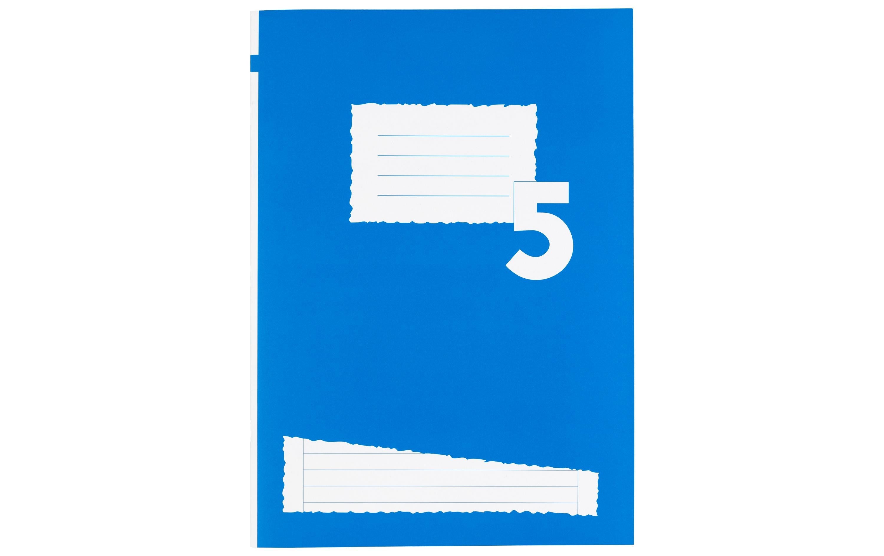 office focus Schulheft FSC A4, Liniert, Blau, 10 Stück