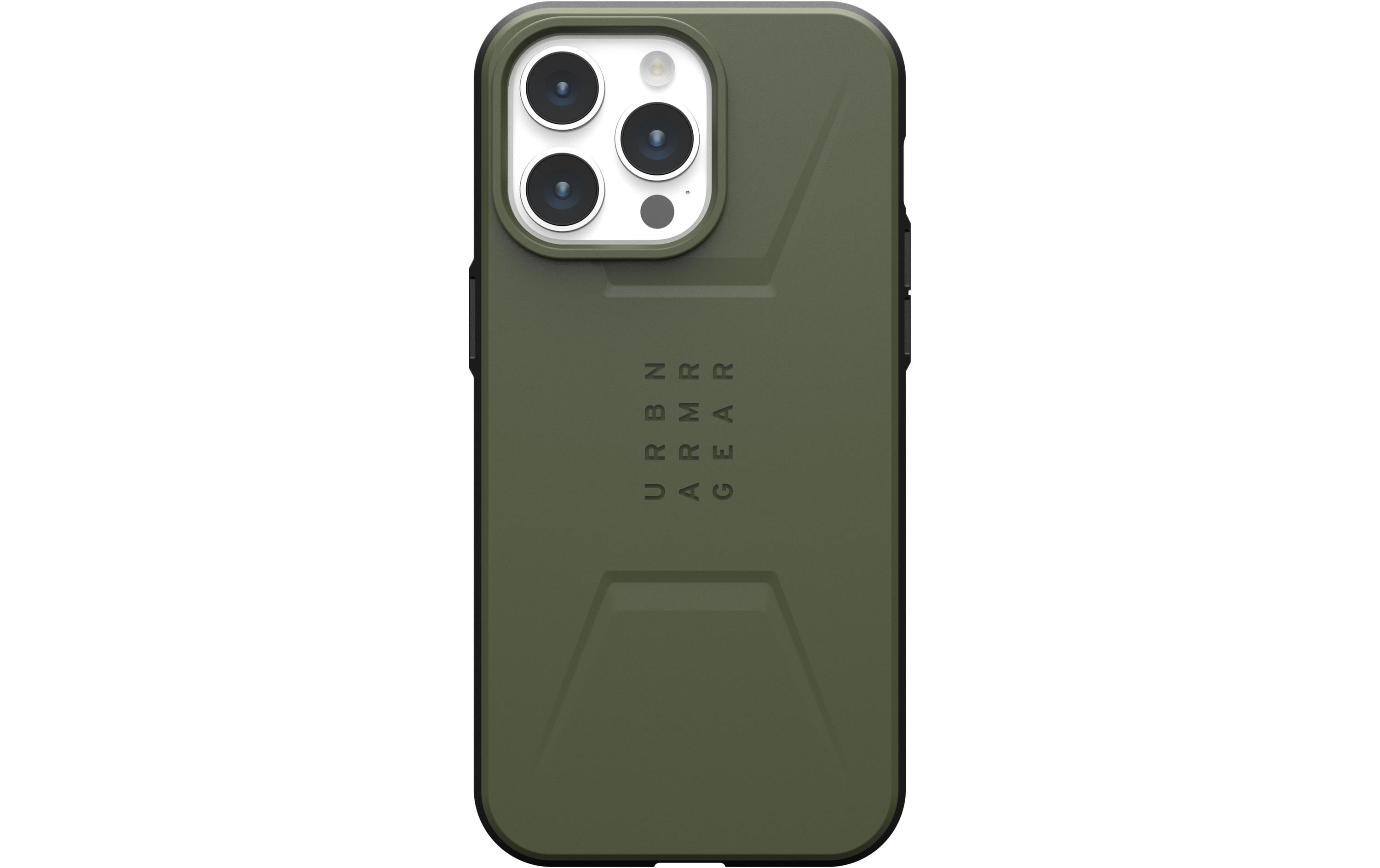UAG Back Cover Civilian Case iPhone 15 Pro Max Olive