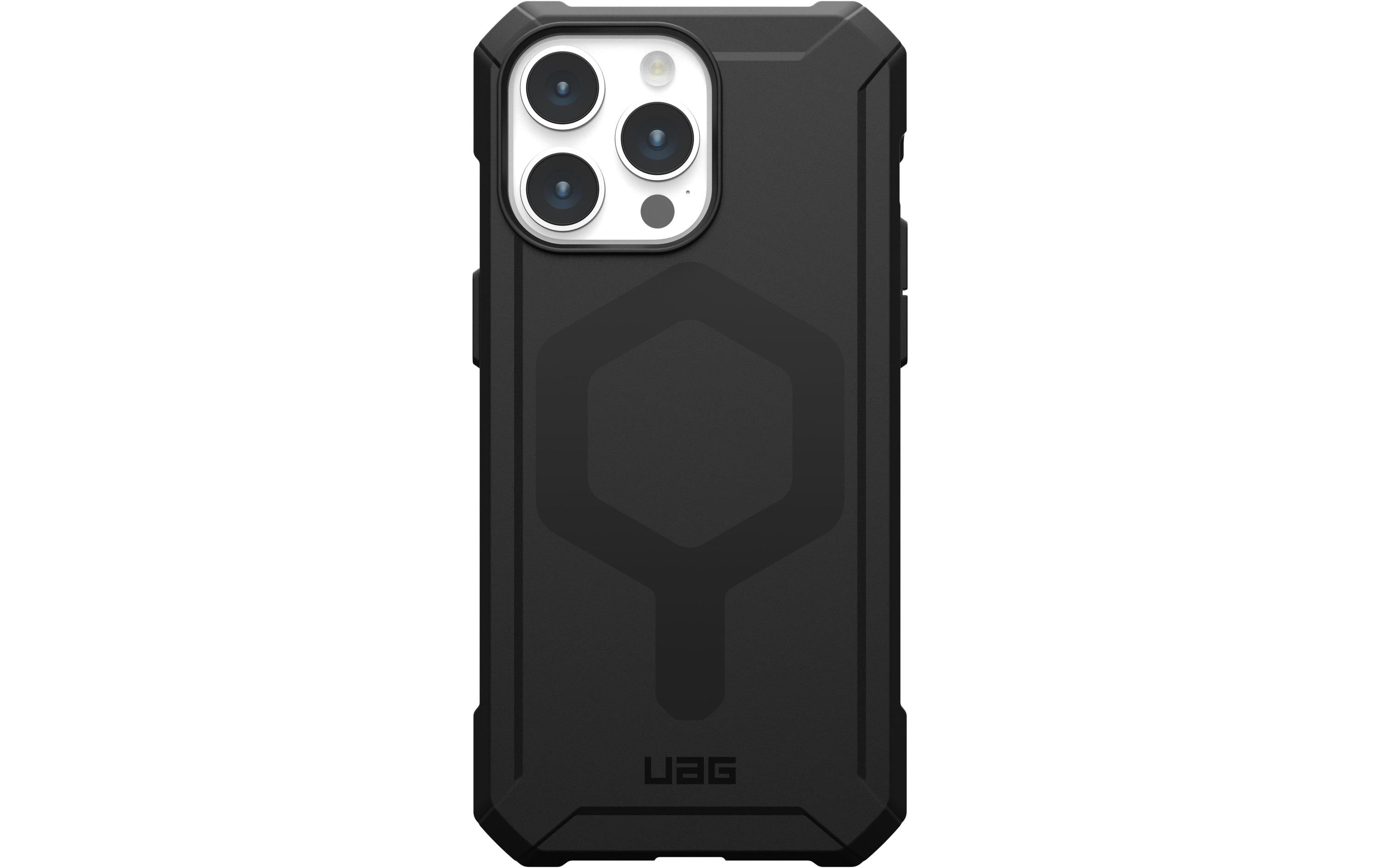 UAG Back Cover Essential Armor iPhone 15 Pro Max Black