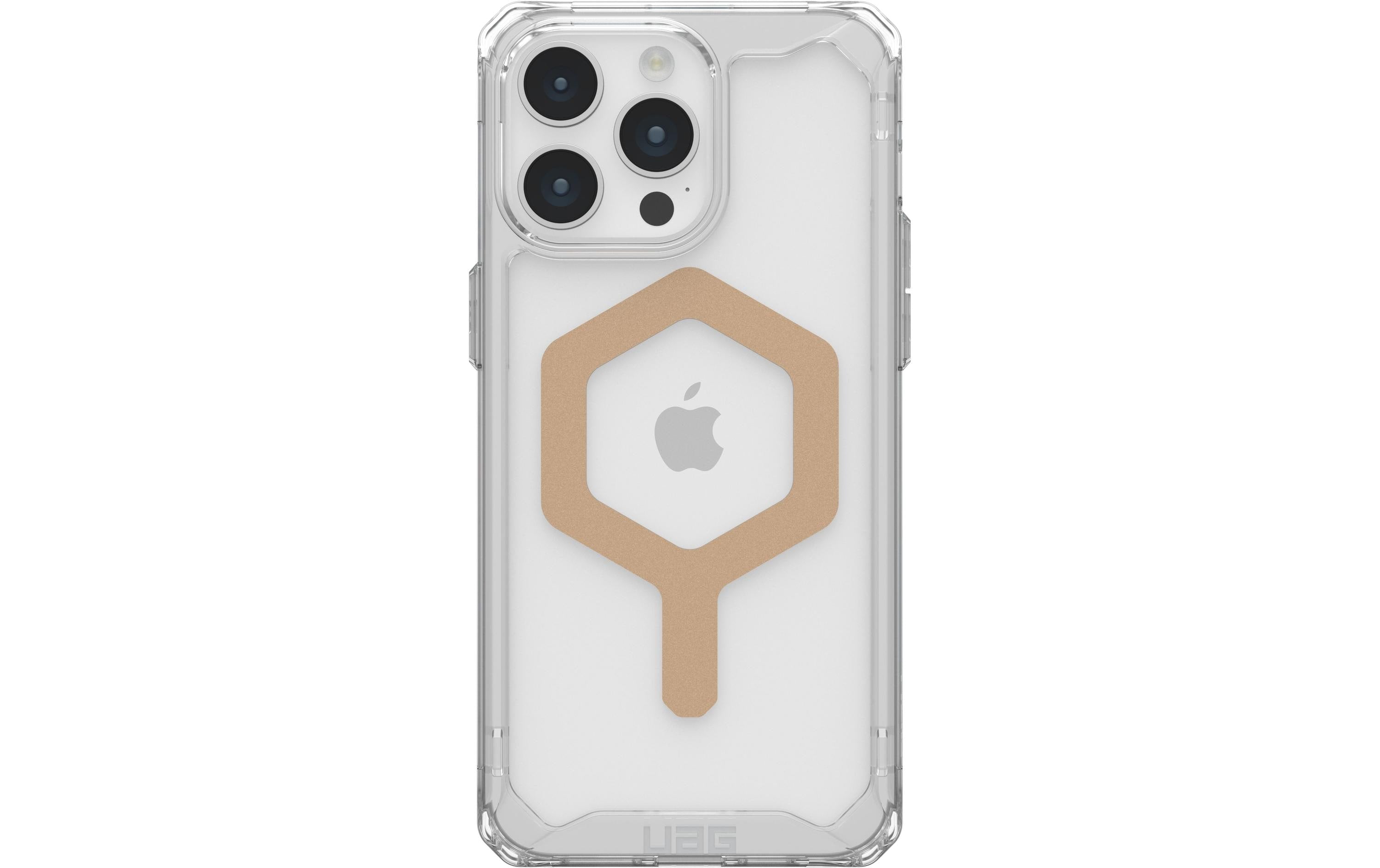 UAG Back Cover Plyo MagSafe Apple iPhone 15 Pro Max Ice/Gold