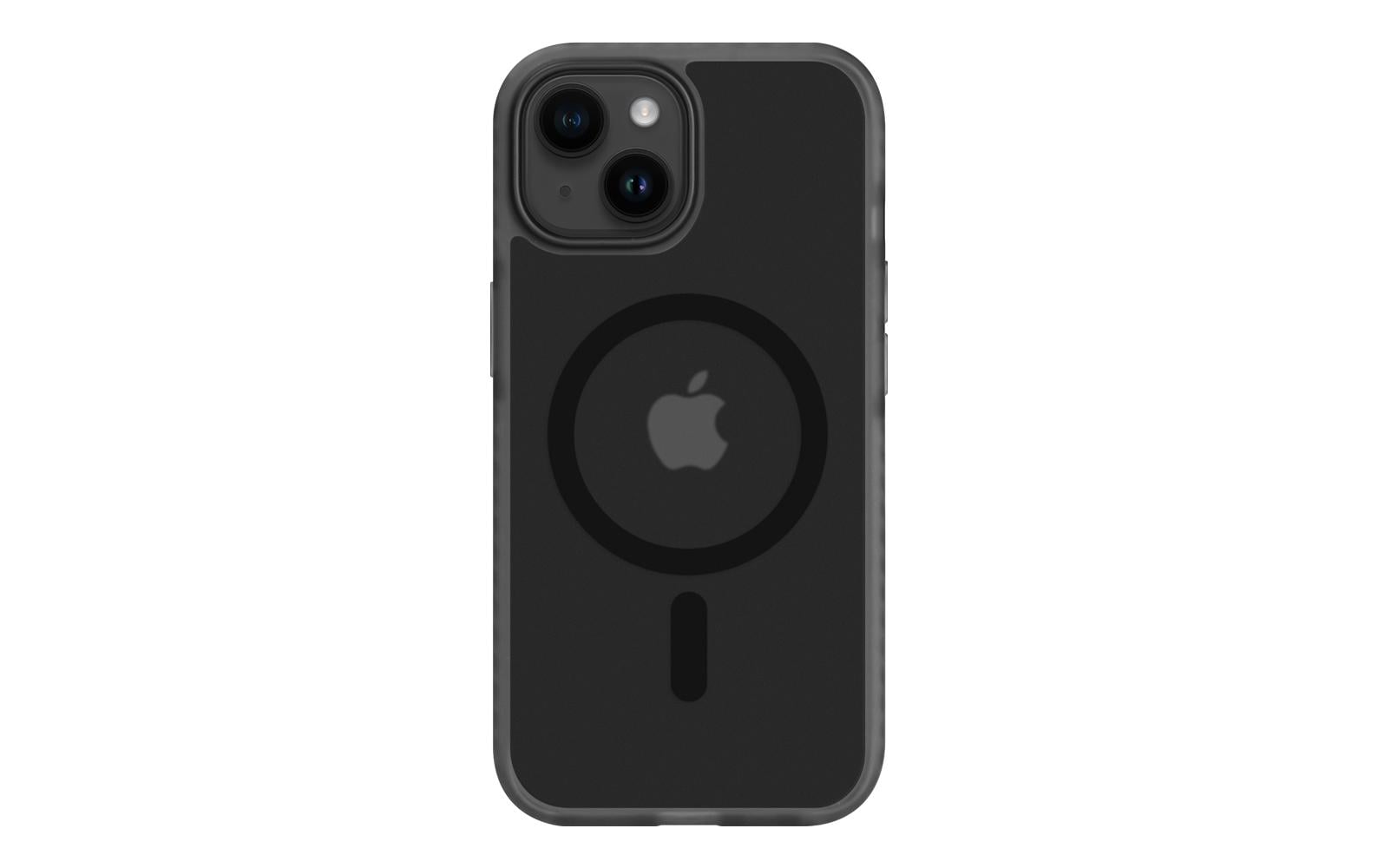 Nevox StyleShell INVISIO MagSafe iPhone 15 Schwarz