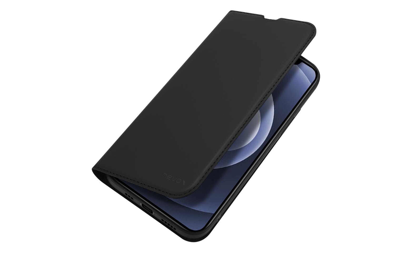 Nevox Book Cover Vario Series iPhone 15 Plus Schwarz
