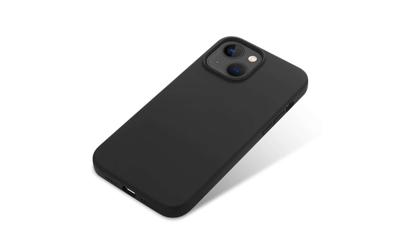 Nevox Back Cover StyleShell Shock MagSafeiPhone 15 Schwarz