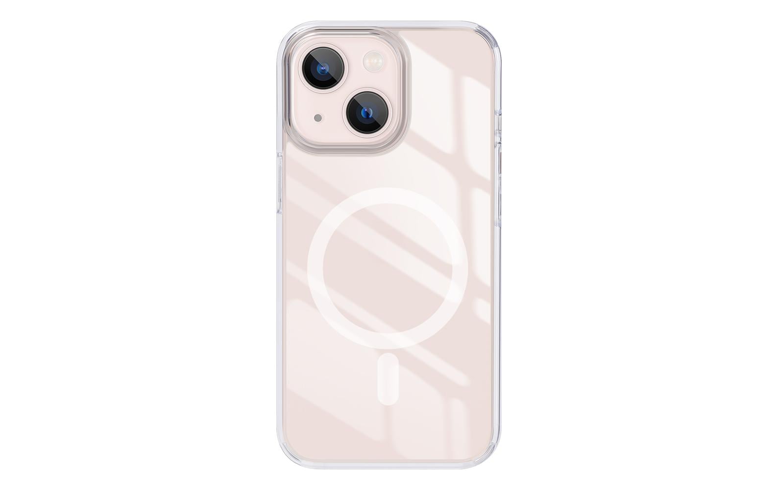 Nevox StyleShell SHOCKFlex MagSafe iPhone 15 Plus Transparent