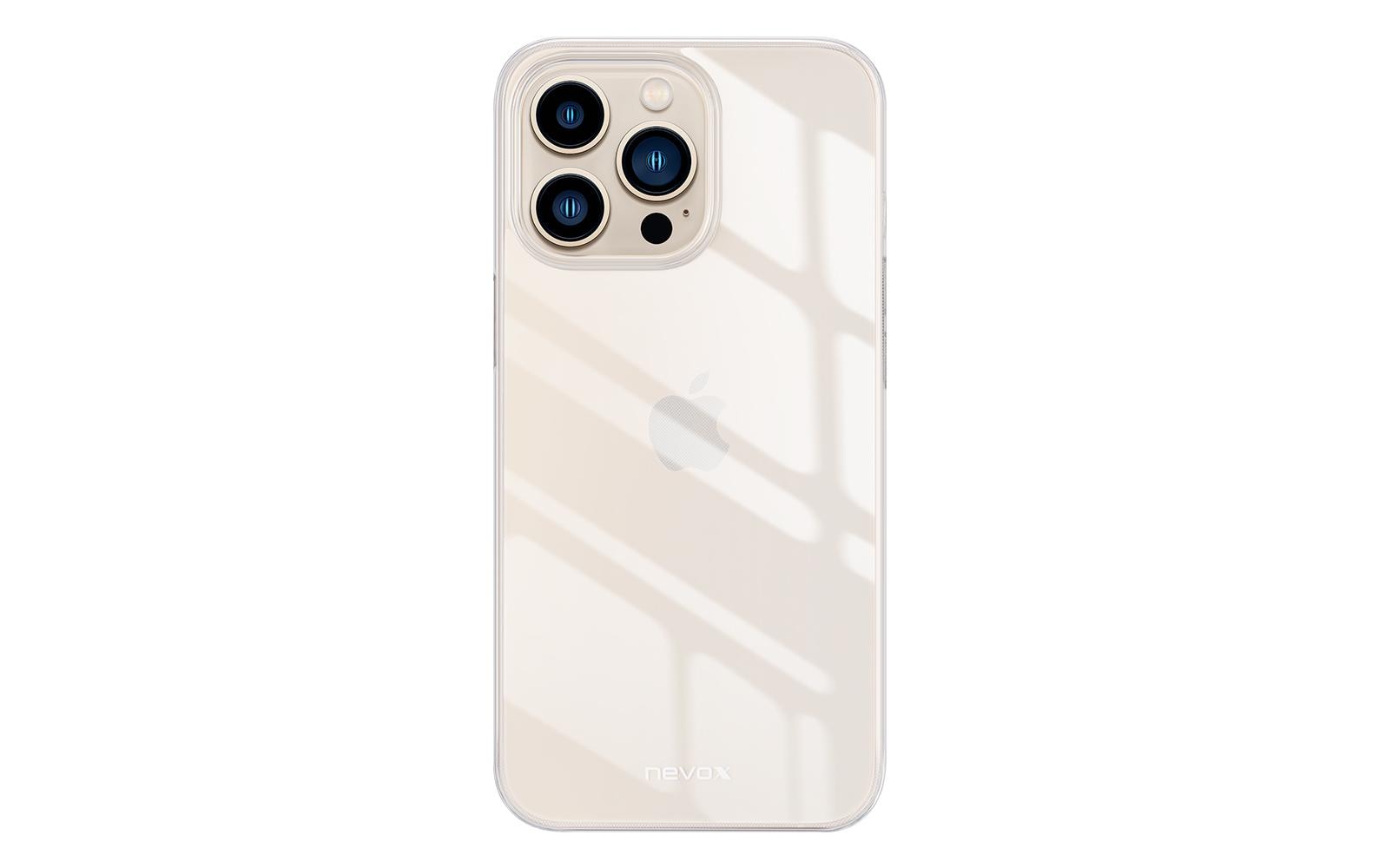 Nevox Back Cover StyleShell Flex iPhone 15 Pro Max Transparent