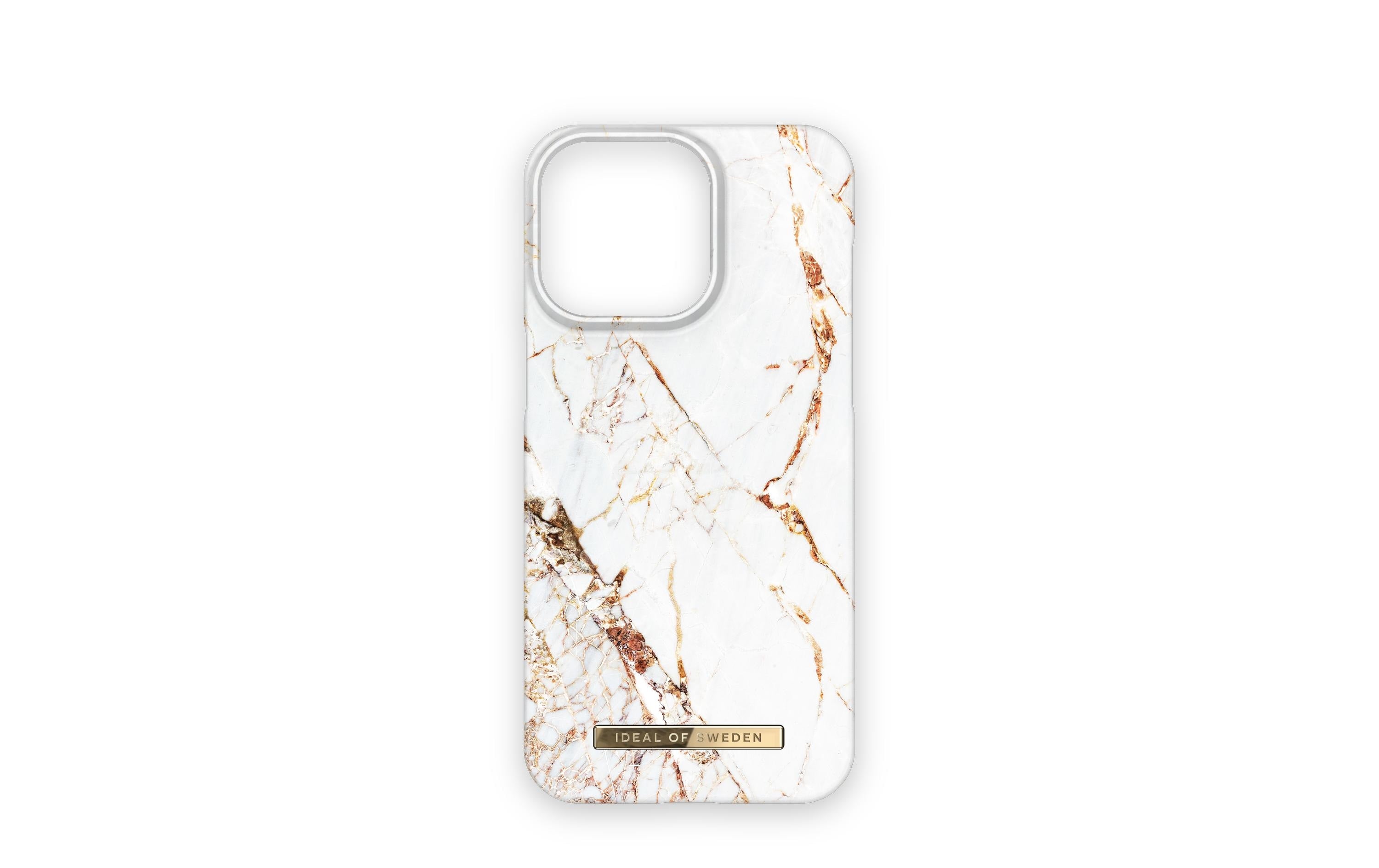 Ideal of Sweden Back Cover Carrara Gold iPhone iPhone 15 Pro Max