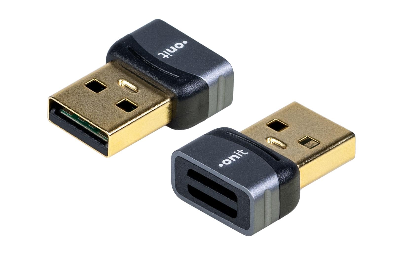 onit USB-Bluetooth-Adapter USB-A – Bluetooth 5.3, 1 Stück