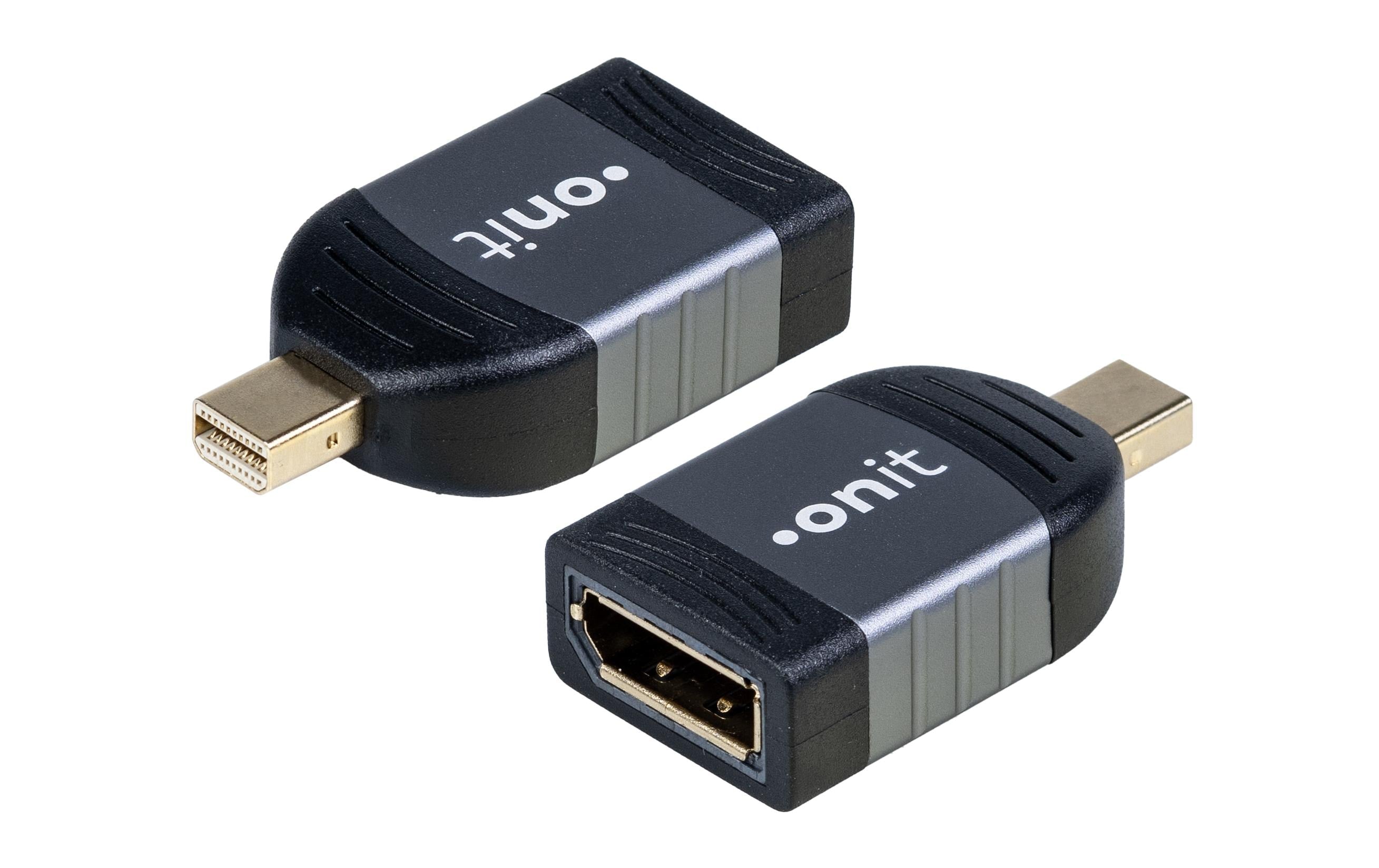 onit Adapter Mini-DisplayPort - DisplayPort, 1 Stück