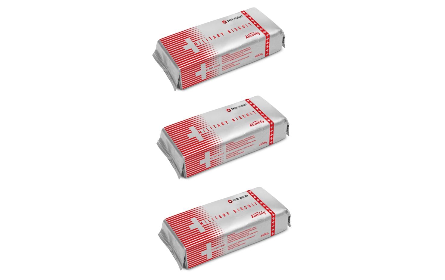 Kambly Guetzli Army-Biscuits 3 x 100 g