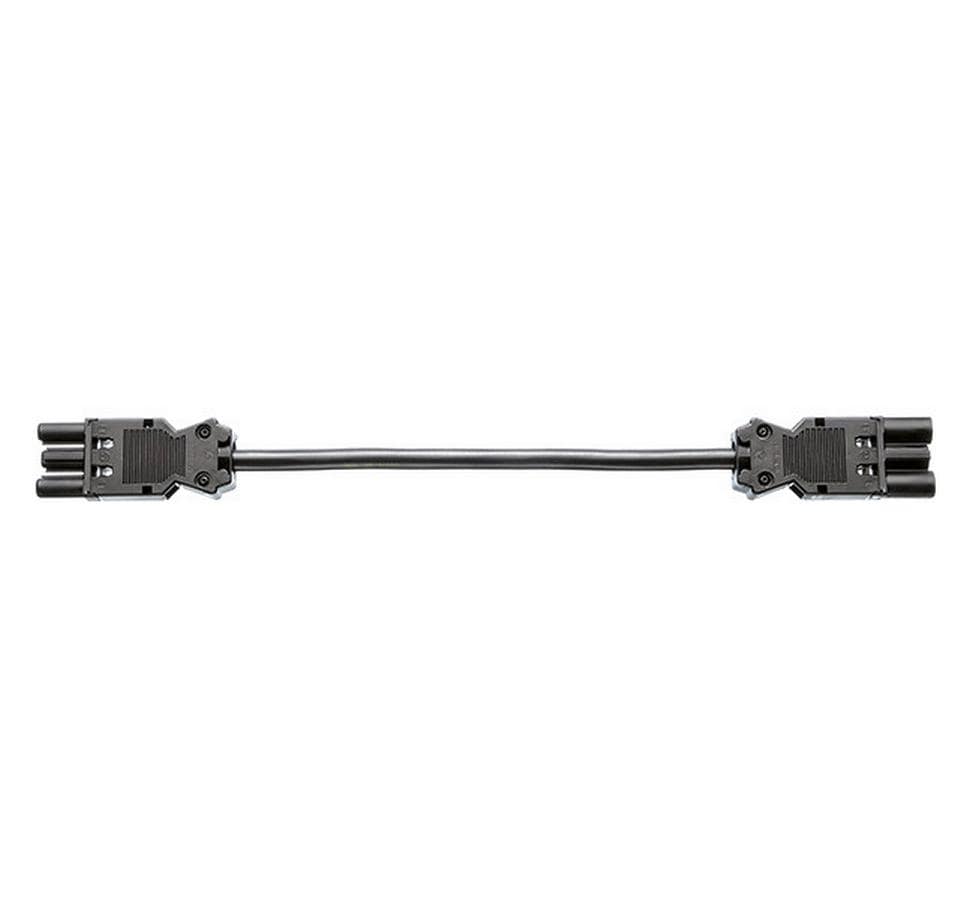 Bachmann Verlängerungskabel GST18i3 - GST18i3, 2 m, Schwarz