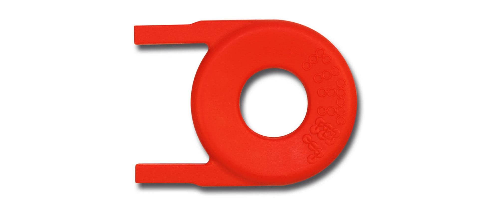 Diverse Kartenhalter-Schlüssel Rot