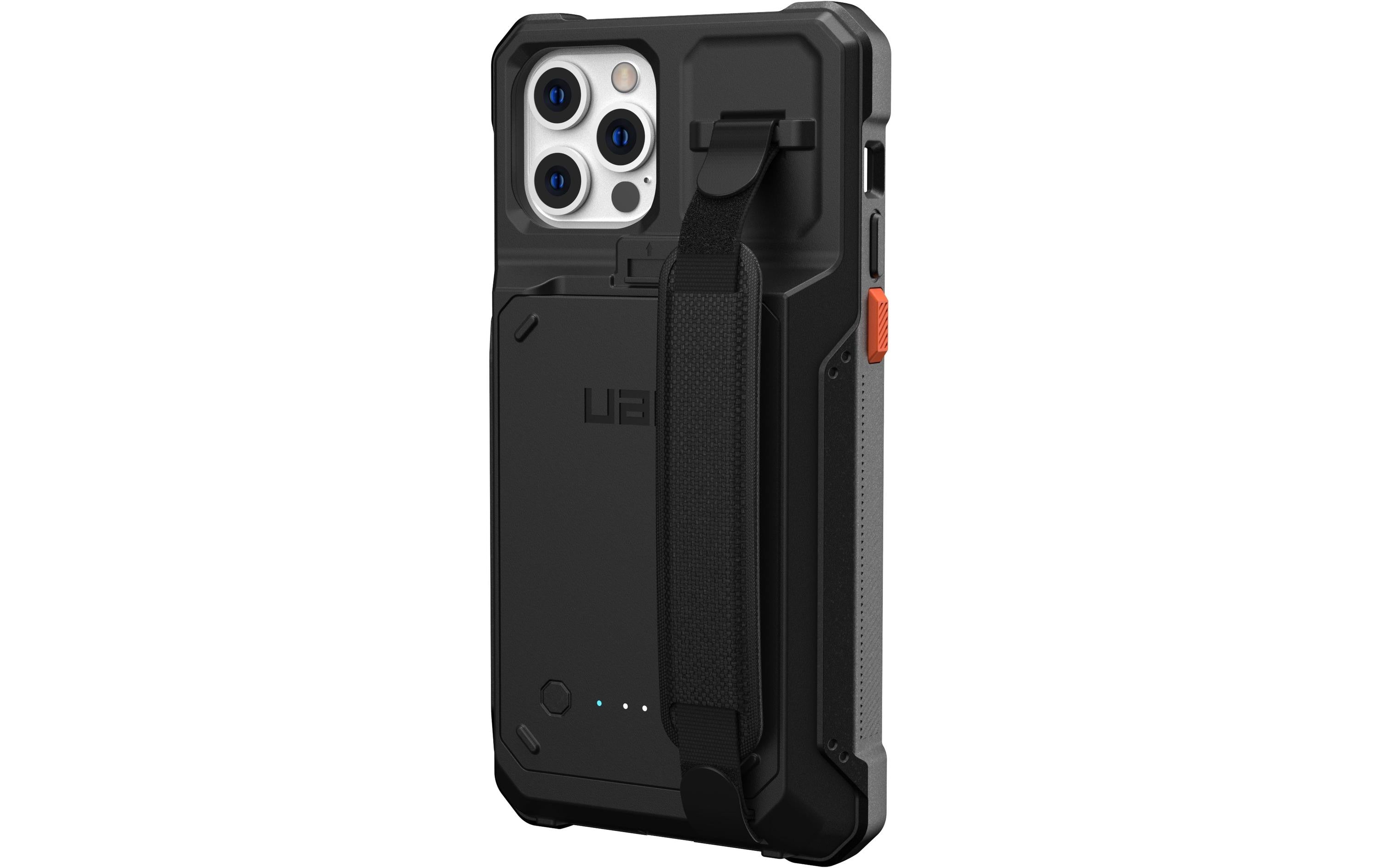 UAG Worklow Battery Case iPhone 12/12 Pro Schwarz
