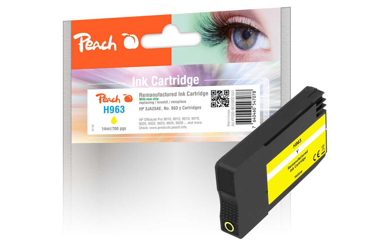 Peach Toner HP No. 963 Y, 3JA25AE Yellow
