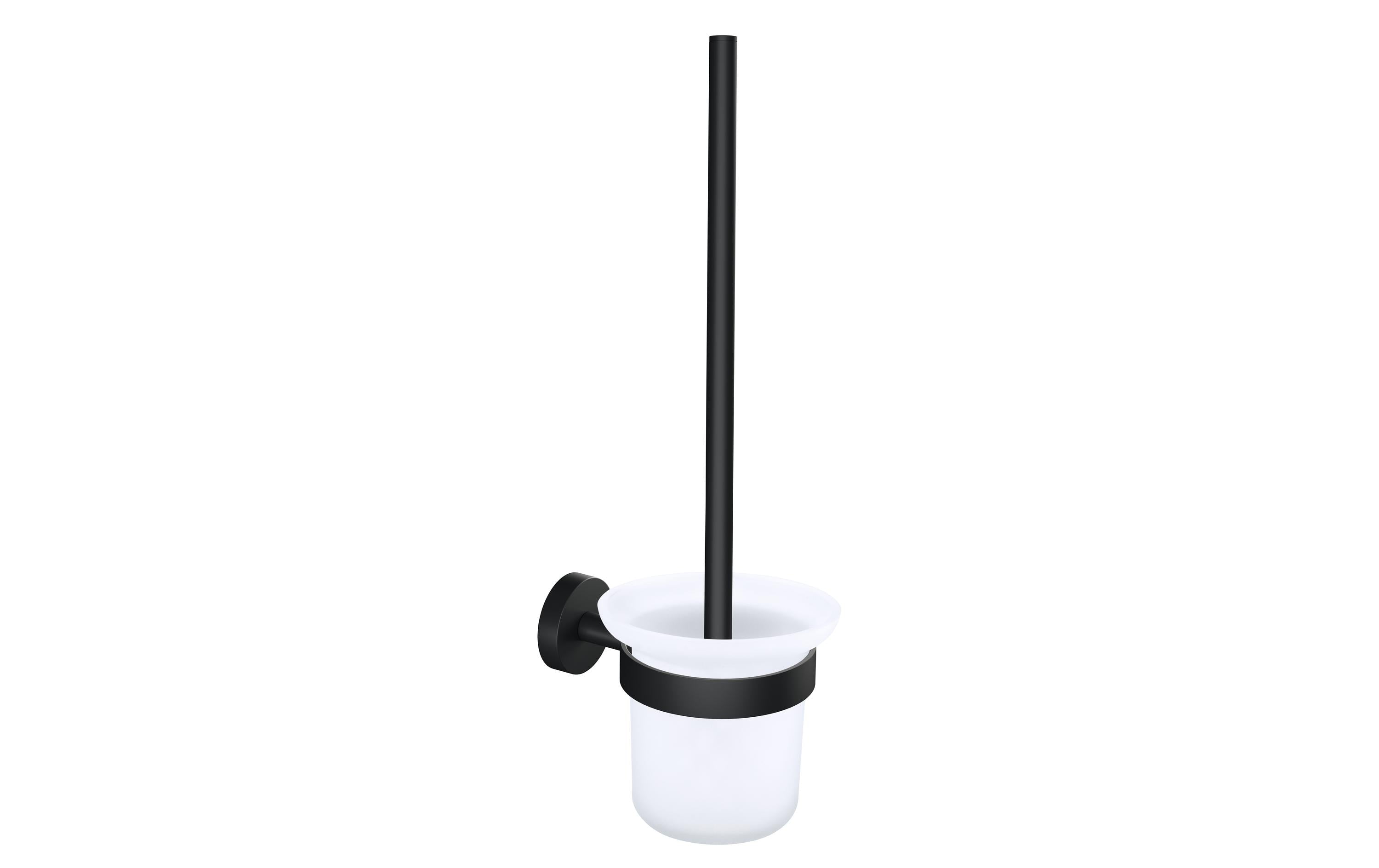 tesa Moon Black WC-Set, Schwarz