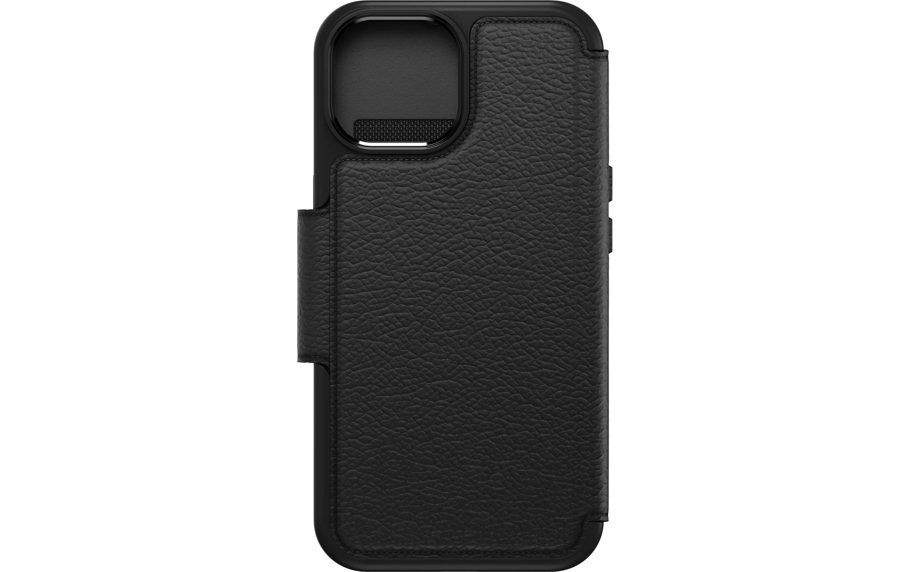 Otterbox Book Cover Strada iPhone 15 Schwarz