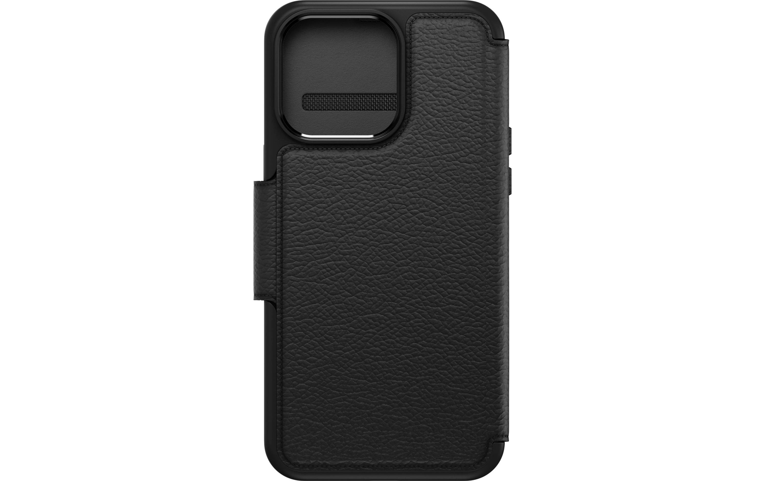 Otterbox Book Cover Strada iPhone 15 Pro Max Schwarz