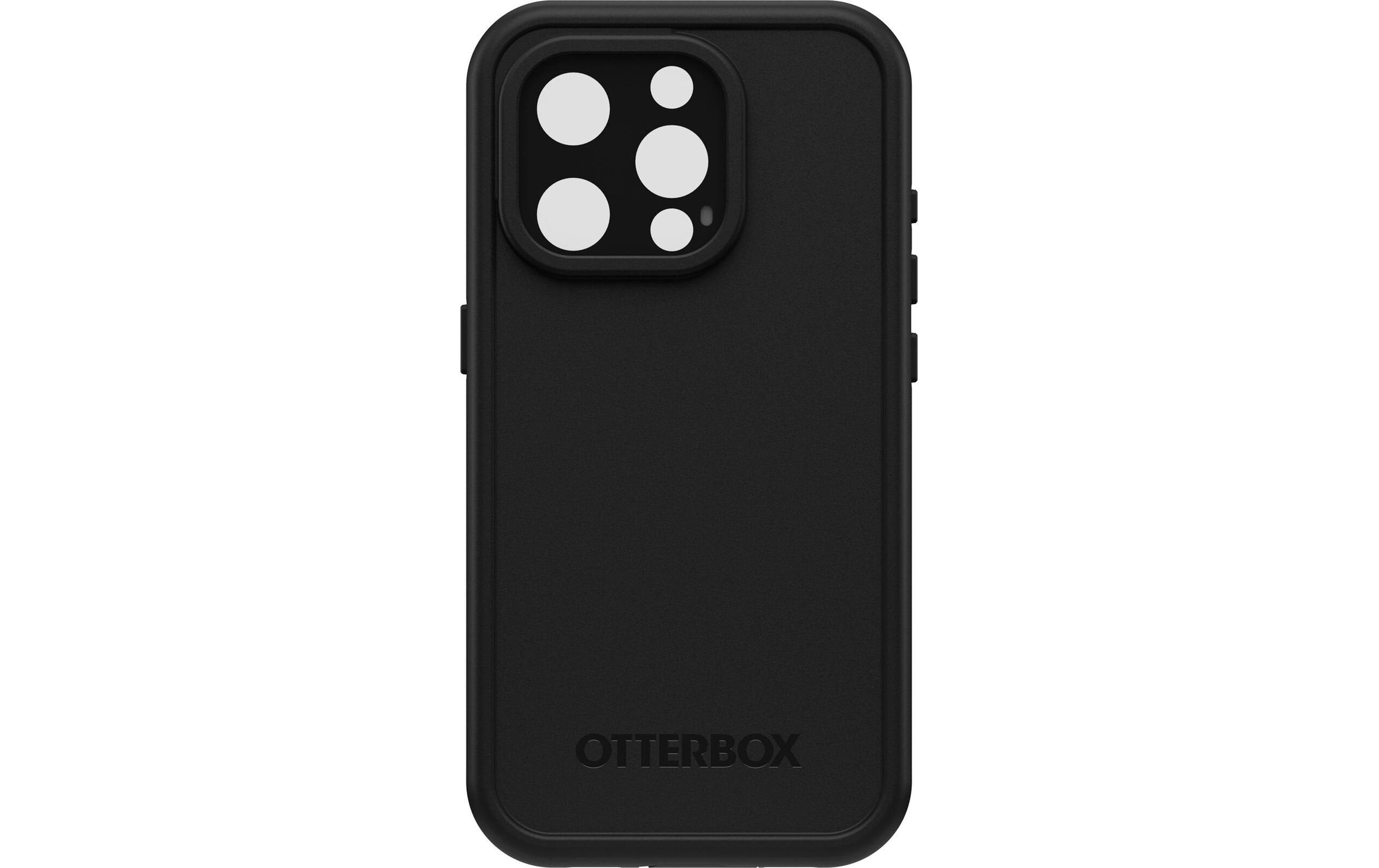 Otterbox Back Cover Fre iPhone 15 Pro Schwarz