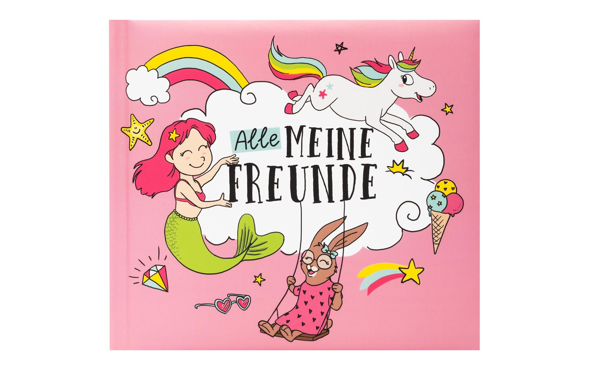 Sheepworld Freundebuch 65 Seiten, 20 x 18 cm, Pink