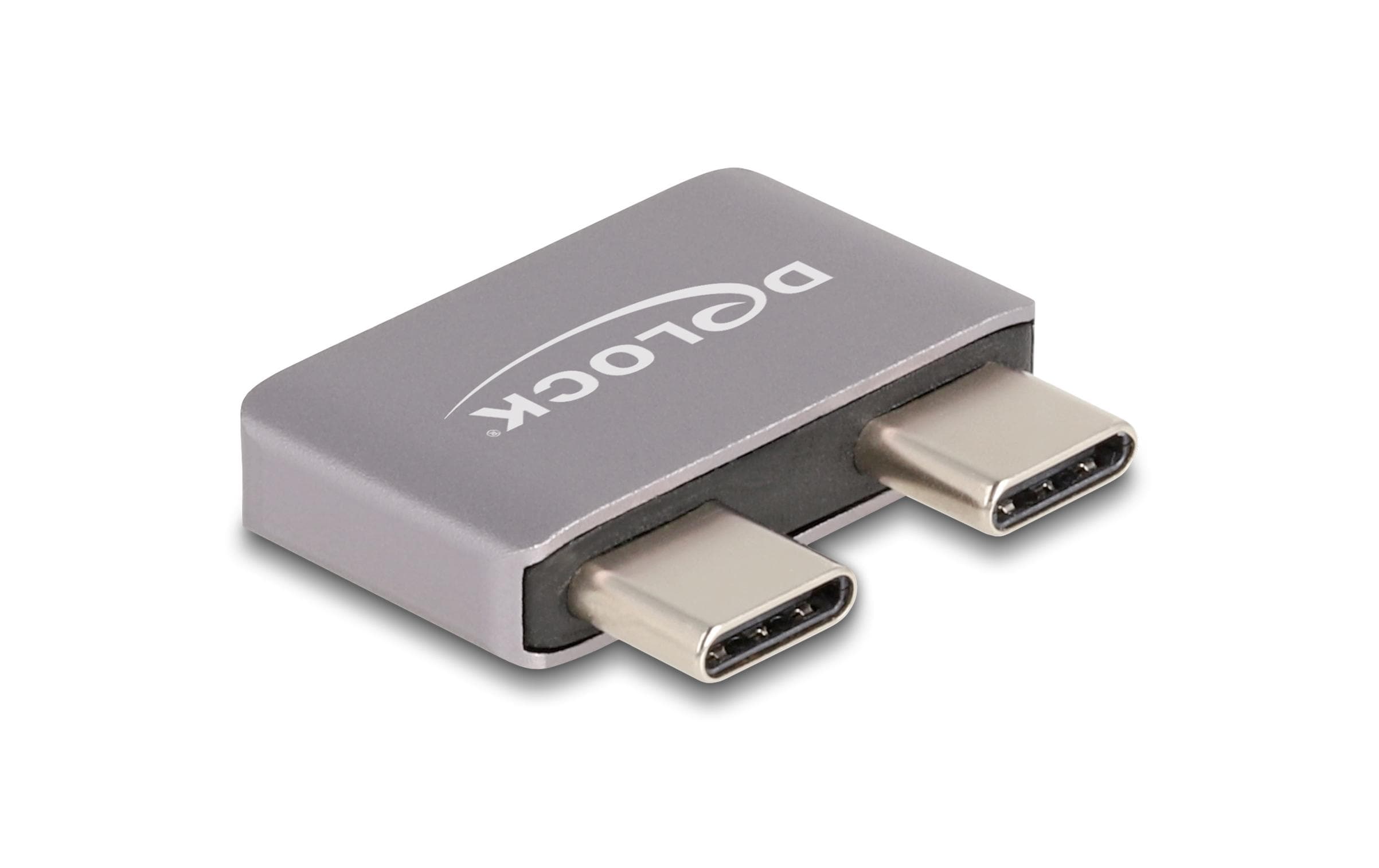 Delock USB-Adapter 40 Gbps USB-C Stecker - USB-C Buchse