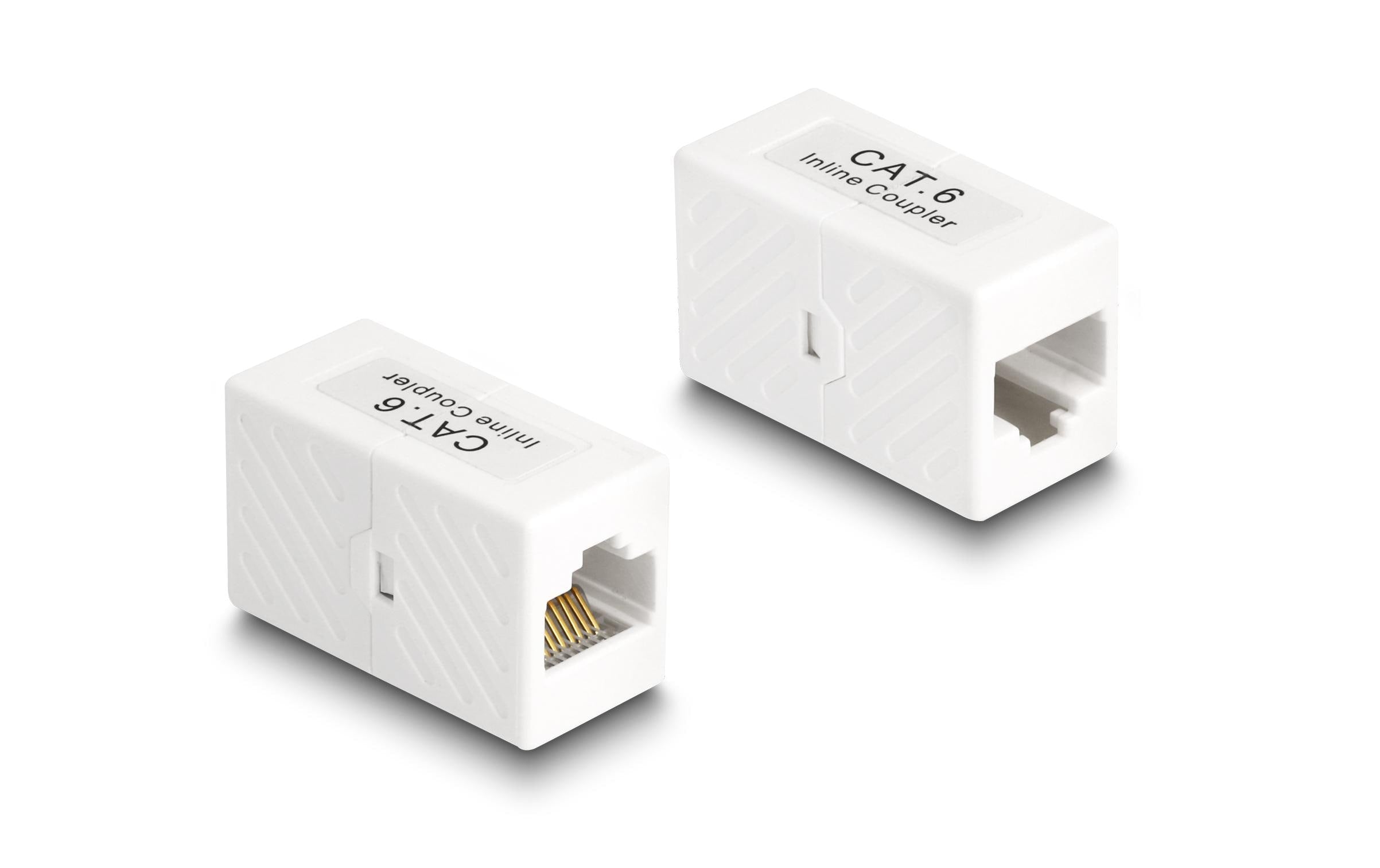 Delock Kupplung RJ45 - RJ45, Cat.6, UTP 1 Stück