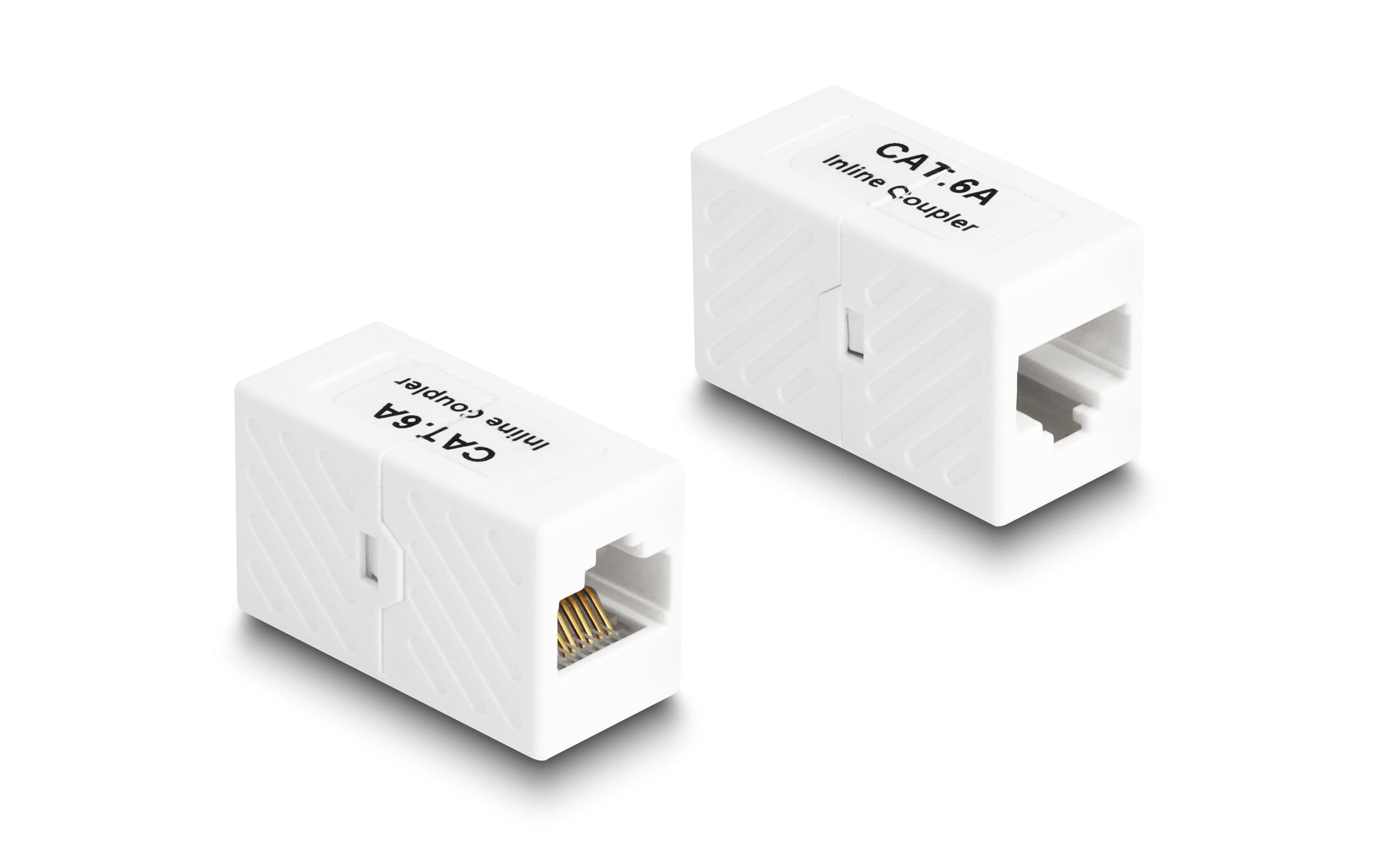 Delock Kupplung RJ45 - RJ45, Cat.6A, UTP 1 Stück
