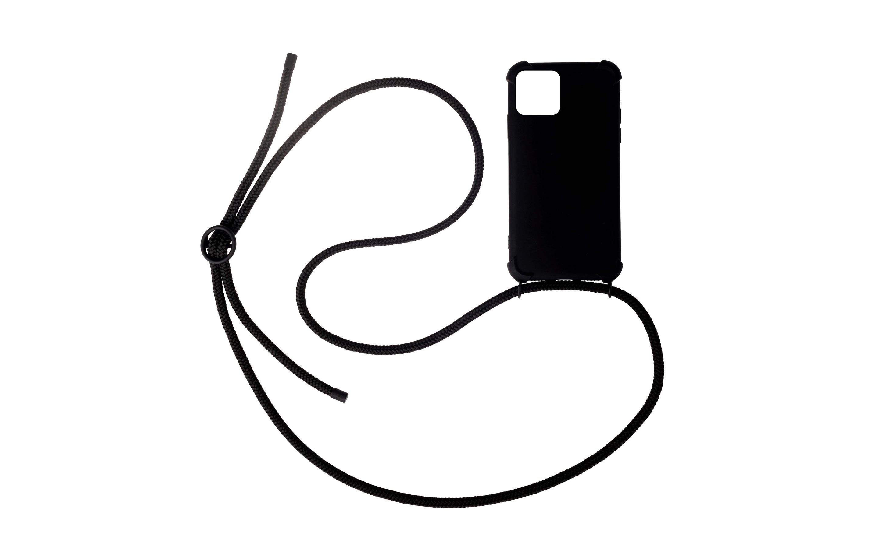 Urbany's Necklace Case iPhone 15 Pro All Black