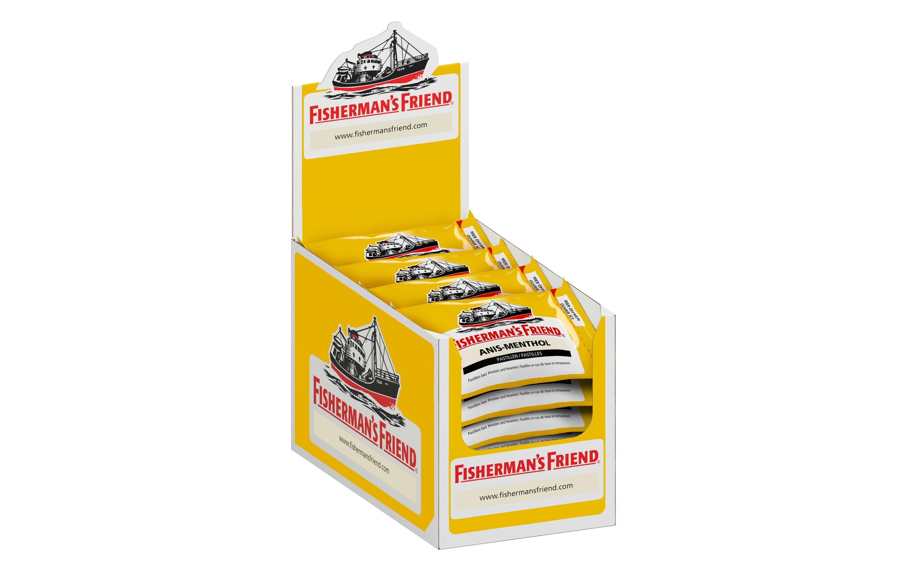 Fisherman's Bonbons Anis-Menthol 24 x 25 g