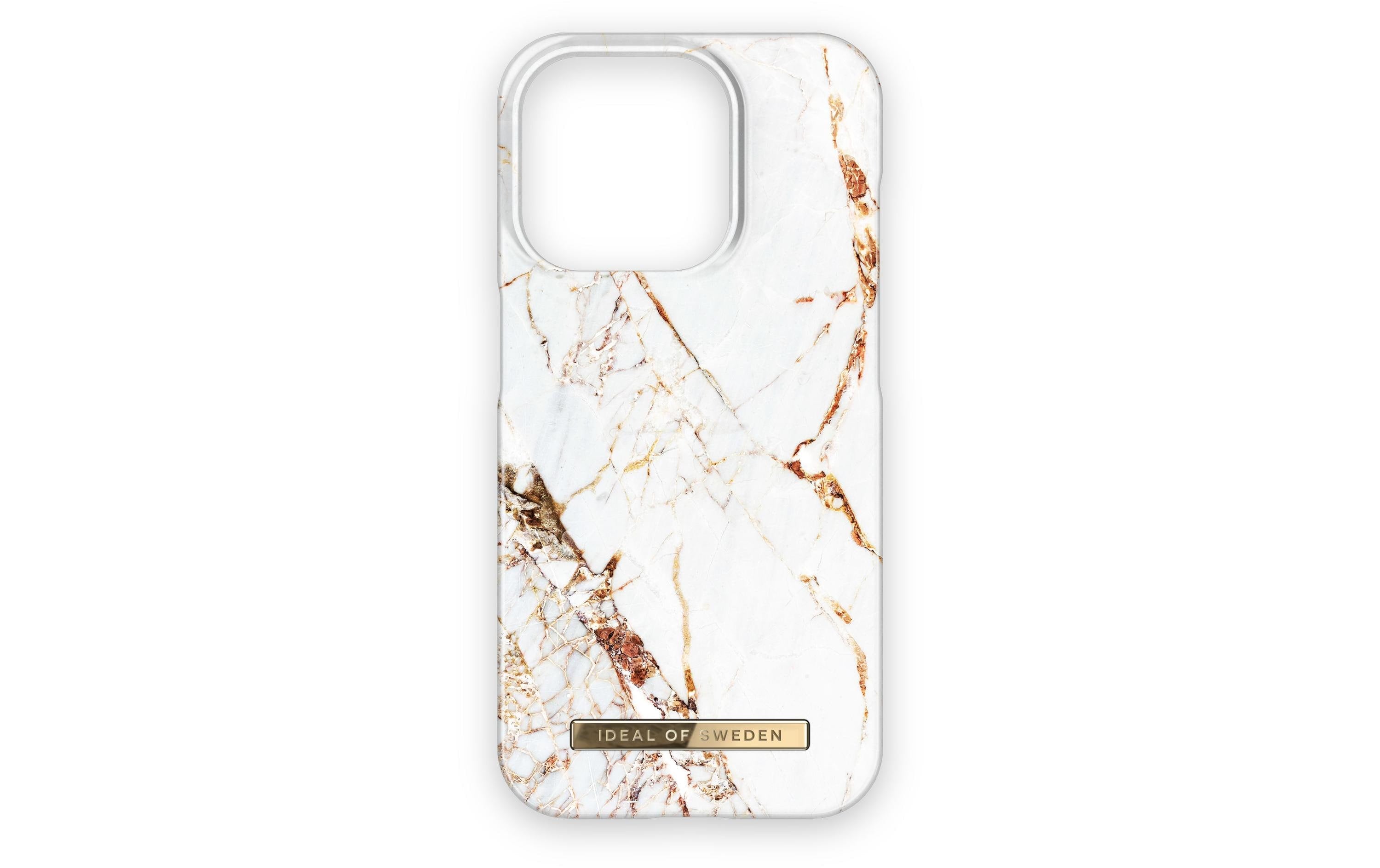 Ideal of Sweden Back Cover Carrara Gold iPhone iPhone 15 Pro