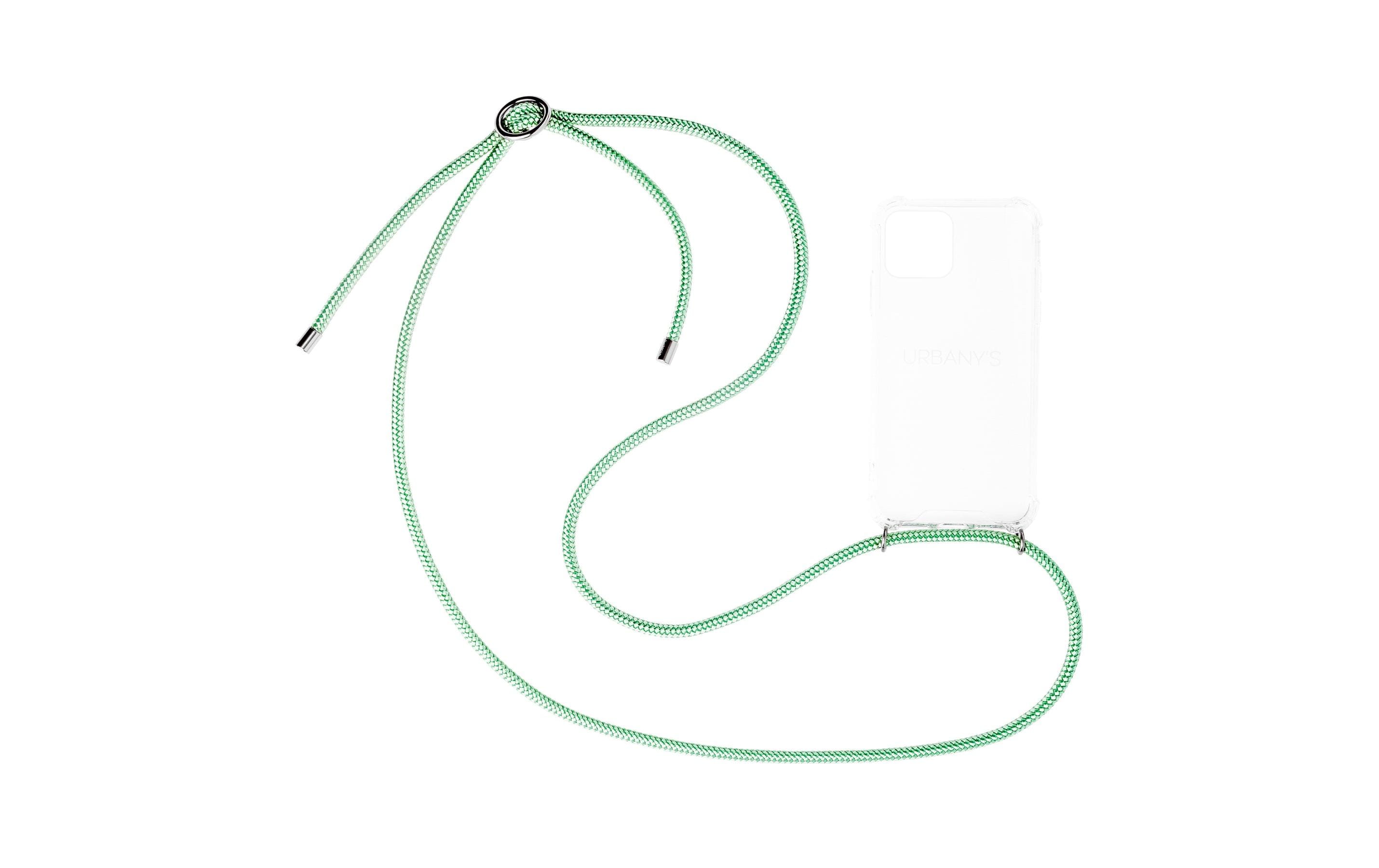 Urbany's Necklace Case iPhone 15 Pro Max Granny Smith