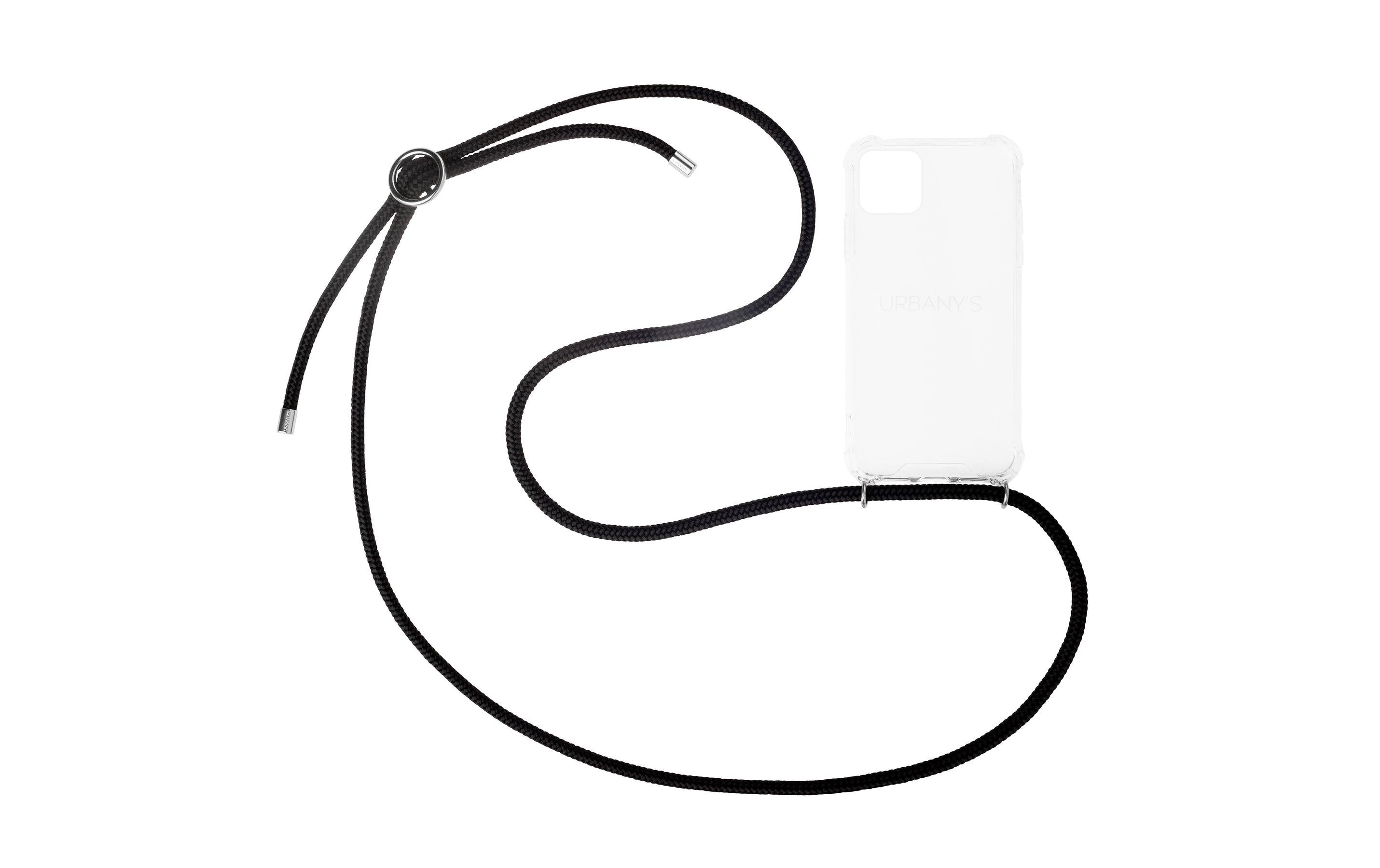Urbany's Necklace Case iPhone 15 Pro Max Night Owl