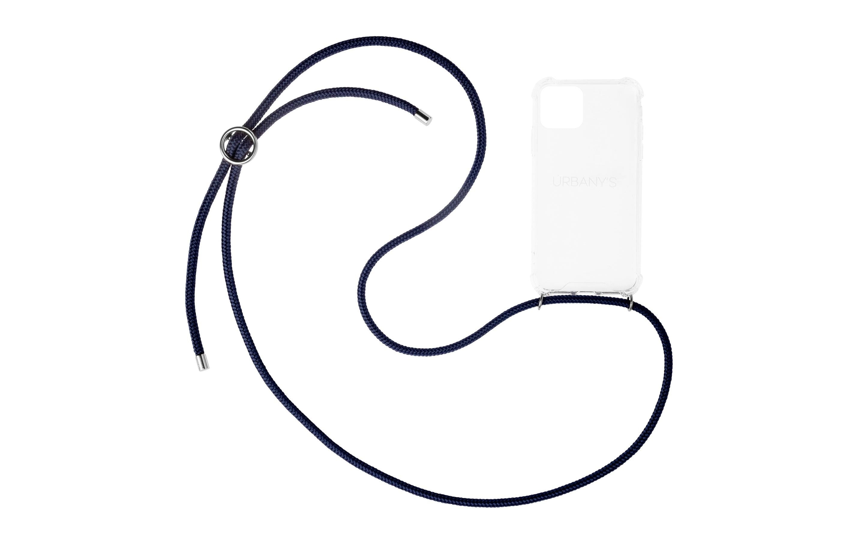 Urbany's Necklace Case iPhone 15 Deep Sea