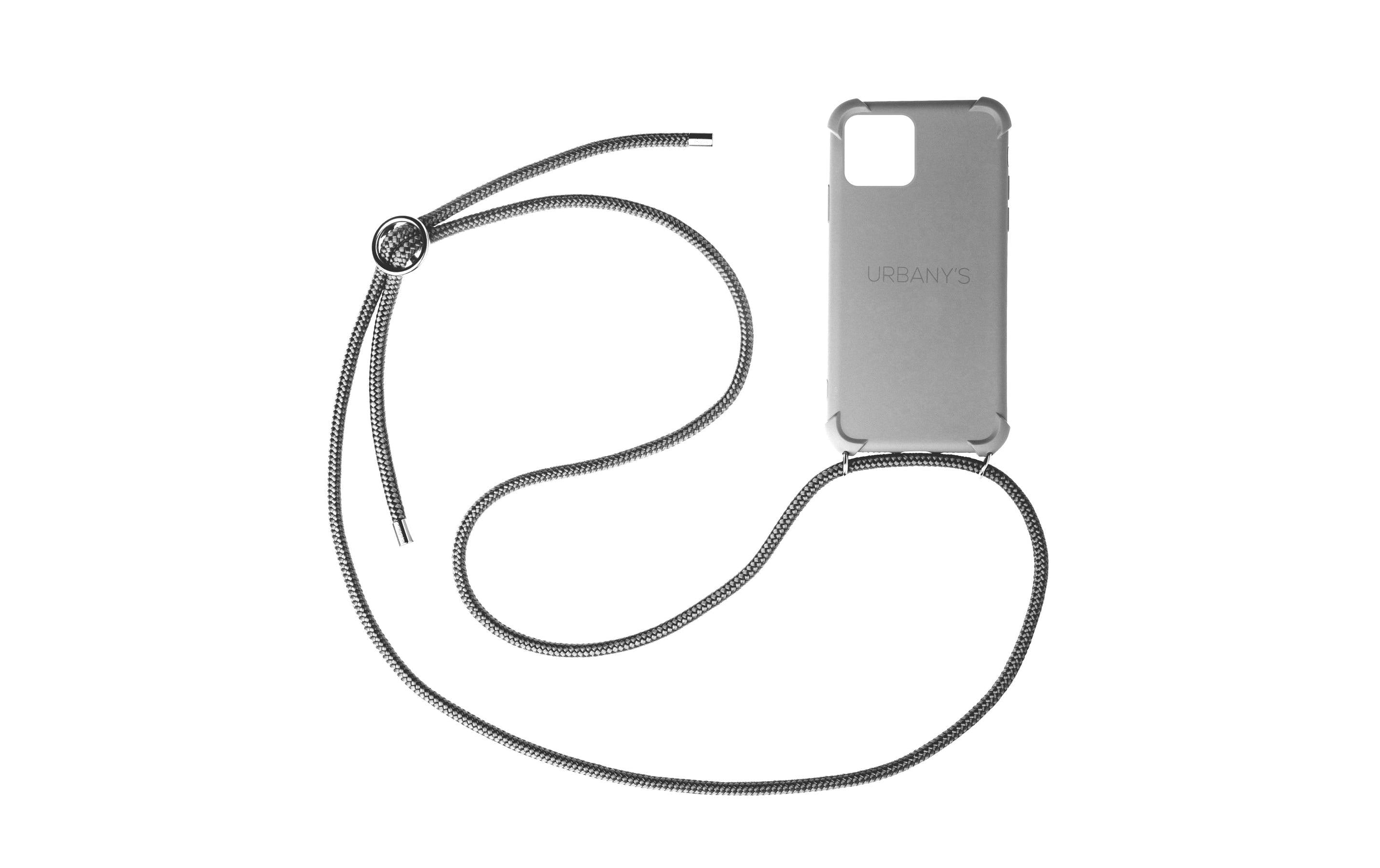 Urbany's Necklace Case iPhone 15 Plus Stormy Sky