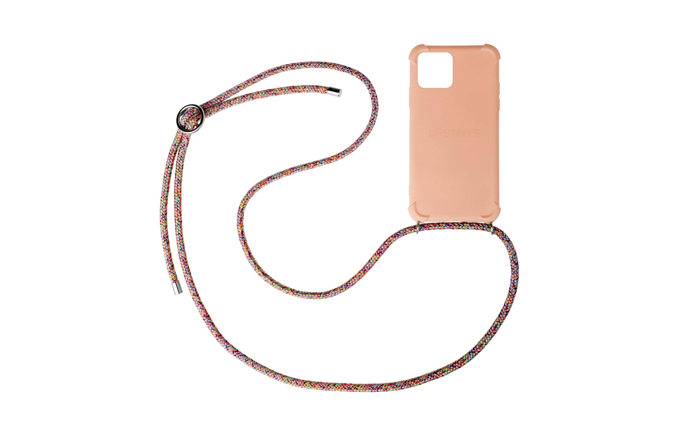 Urbany's Necklace Case iPhone 15 Pro Sommer of Love