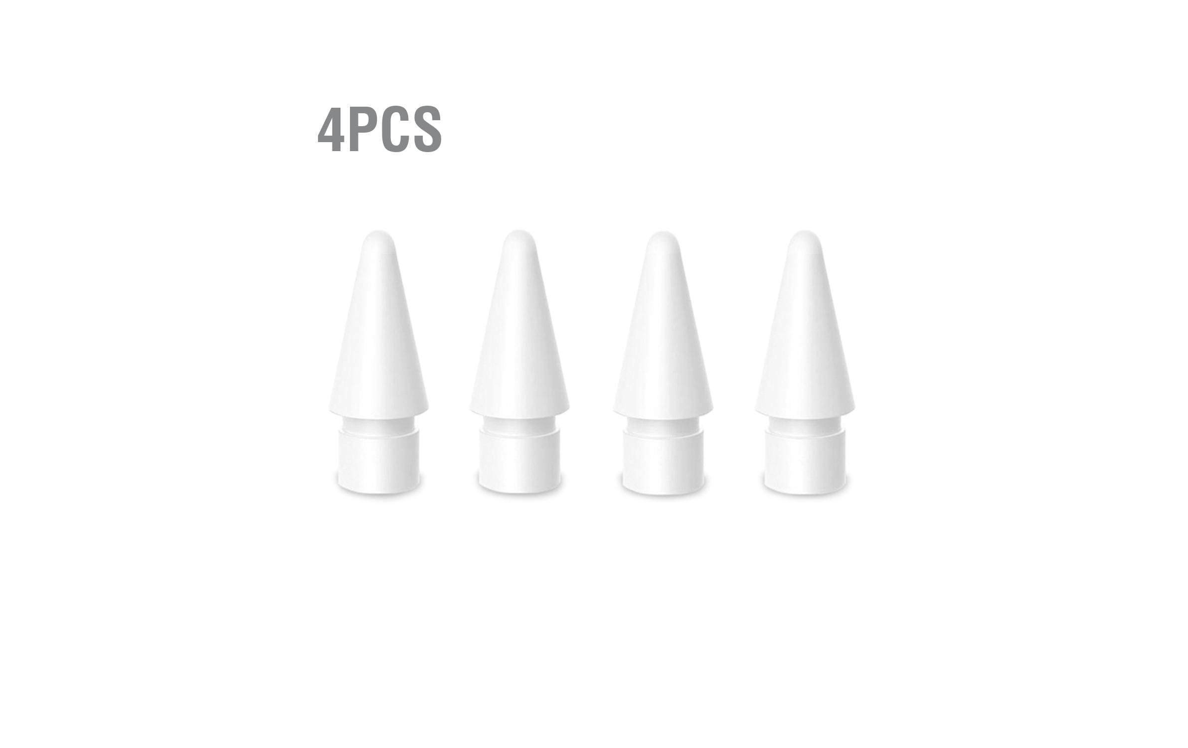 4smarts Eingabestiftspitze Apple Pencil (1.Gen./2.Gen.) Weiss