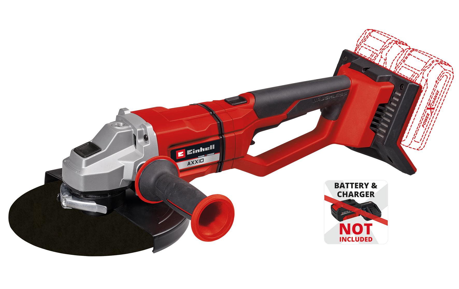 Einhell Professional Akku-Winkelschleifer AXXIO 36/230 Q Solo