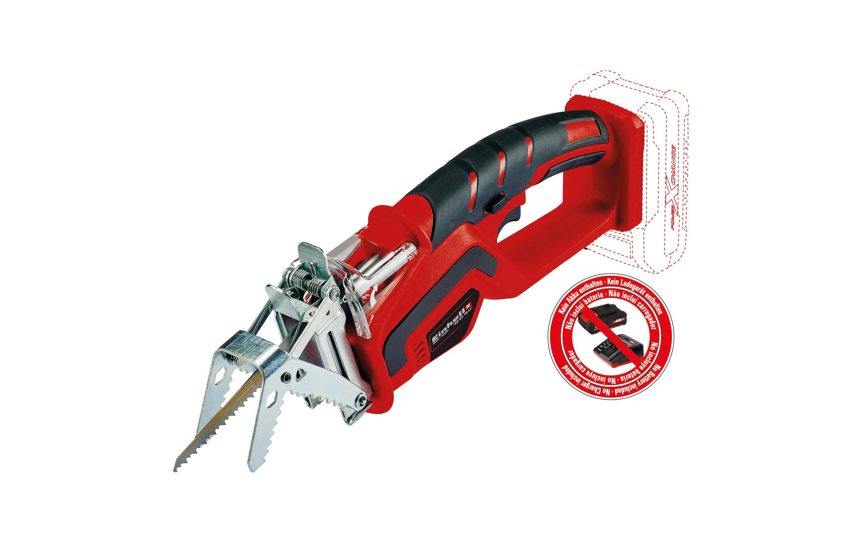Einhell Astsäge GE-GS 18 Li – Solo