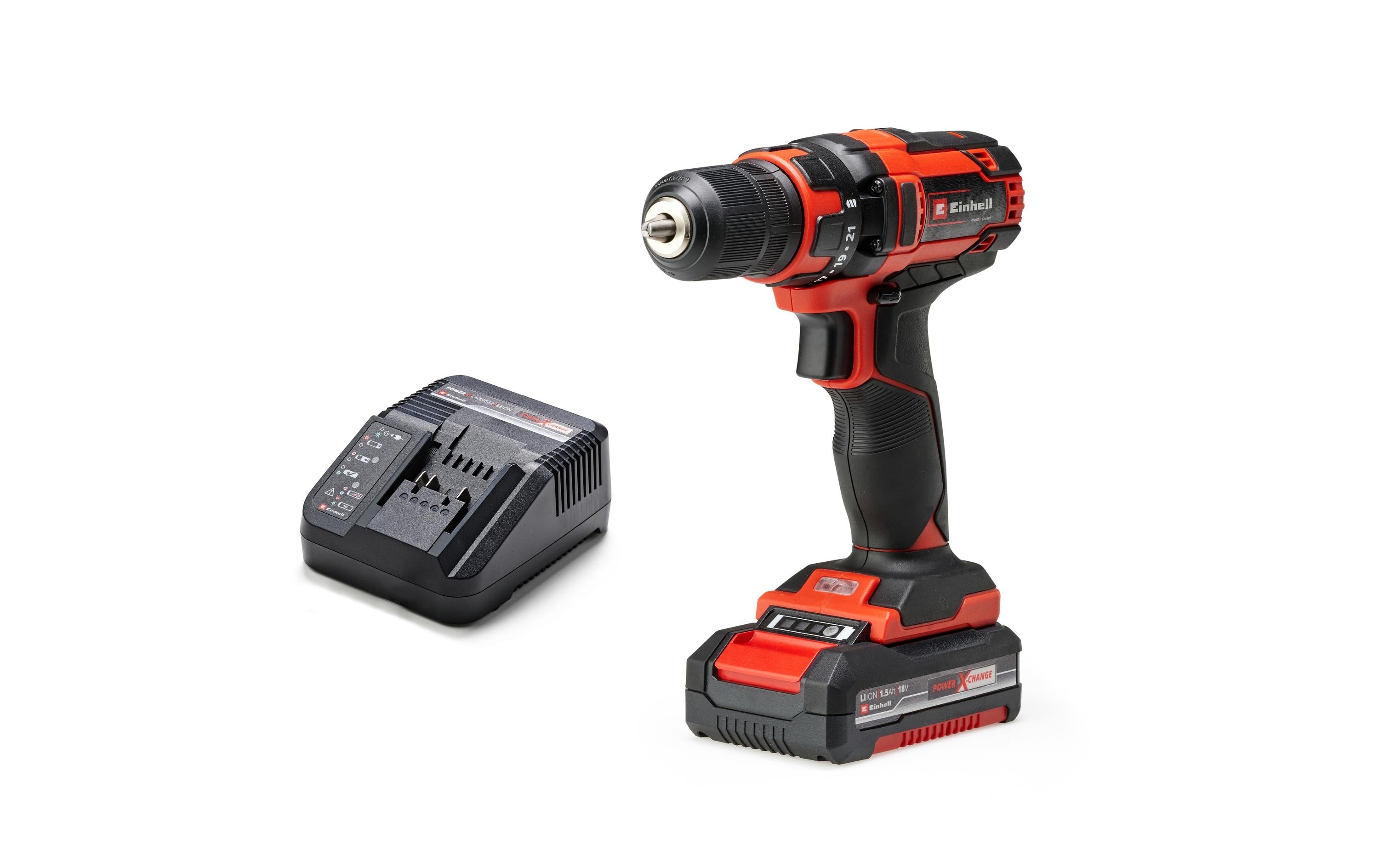 Einhell Akku-Bohrschrauber TC-CD 18/35 Li 1.5 Ah Kit