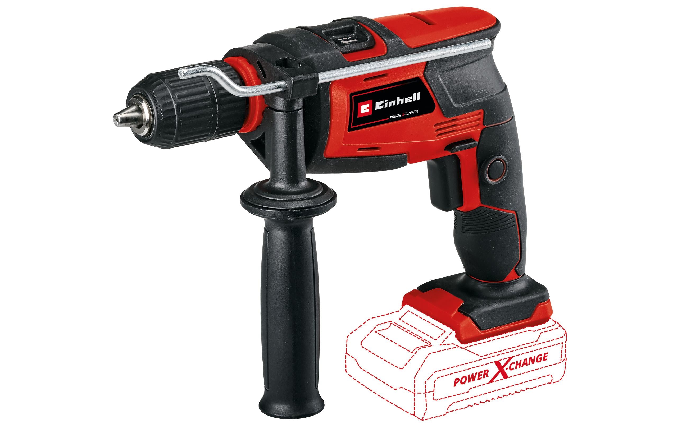 Einhell Akku-Schlagbohrmaschine TC-ID 18 Solo