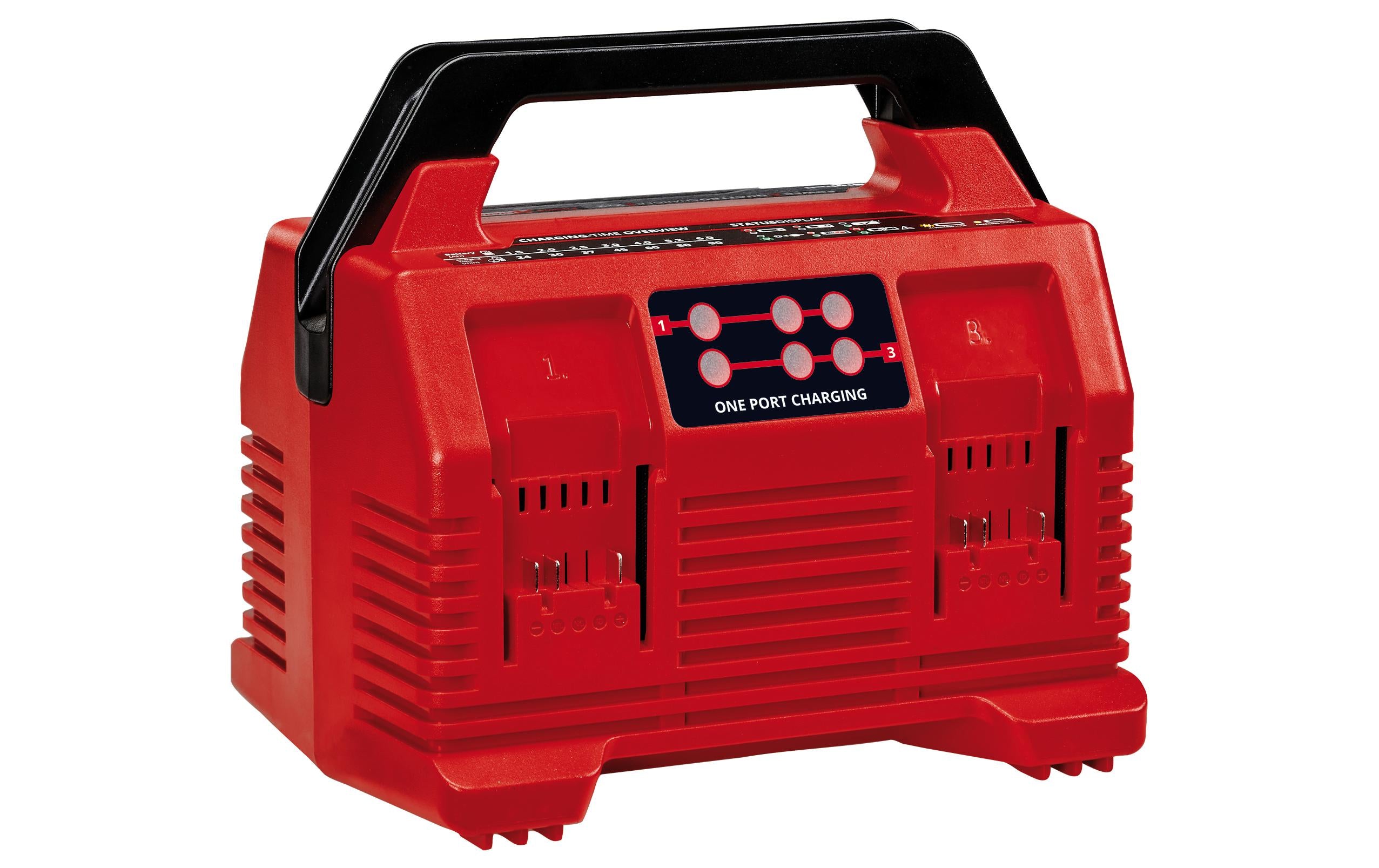 Einhell Ladegerät Power-X-Quattrocharger 18 V, 4A