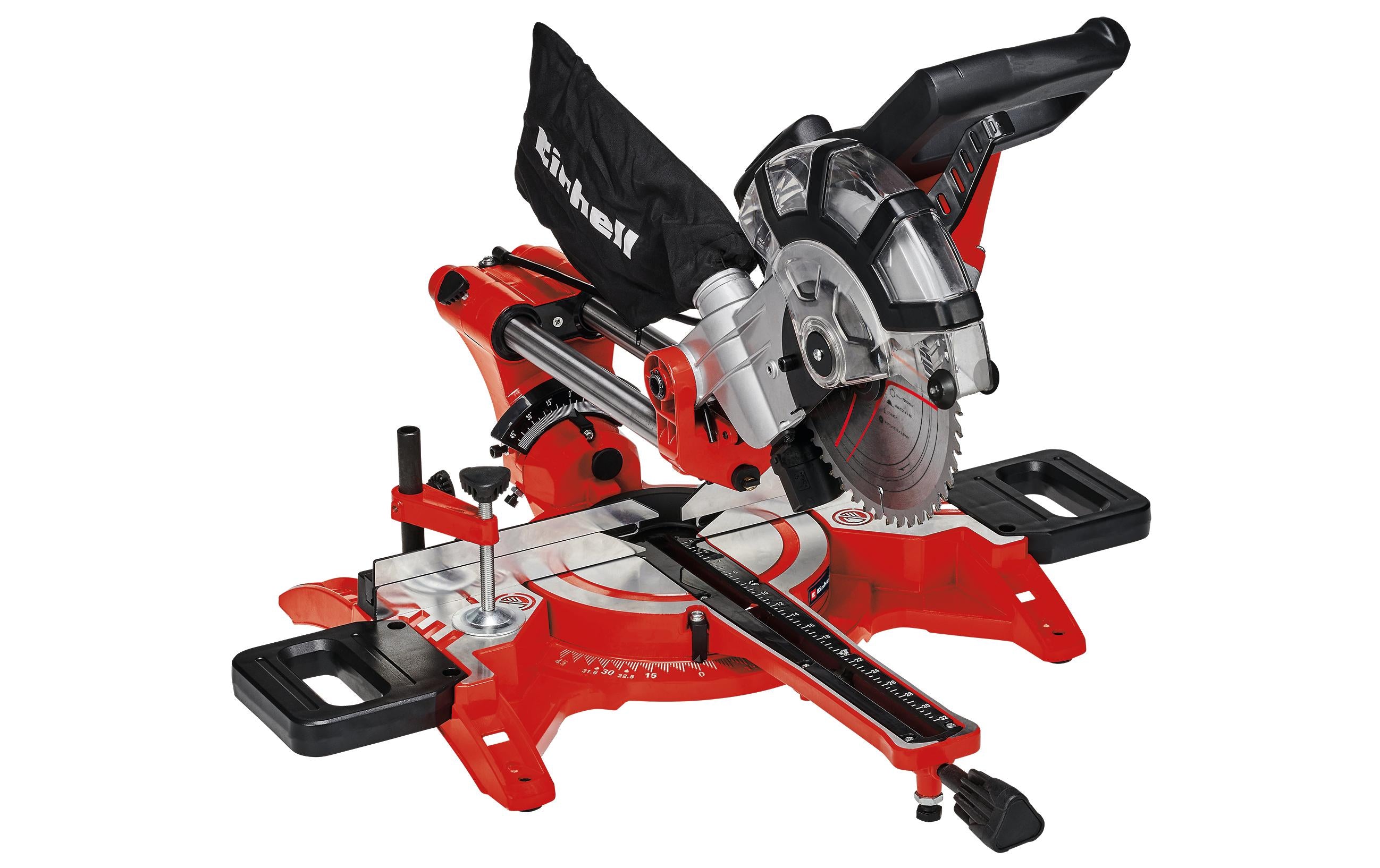 Einhell Zug-Kapp-Gehrungssäge TC-SM 2131/1 Dual