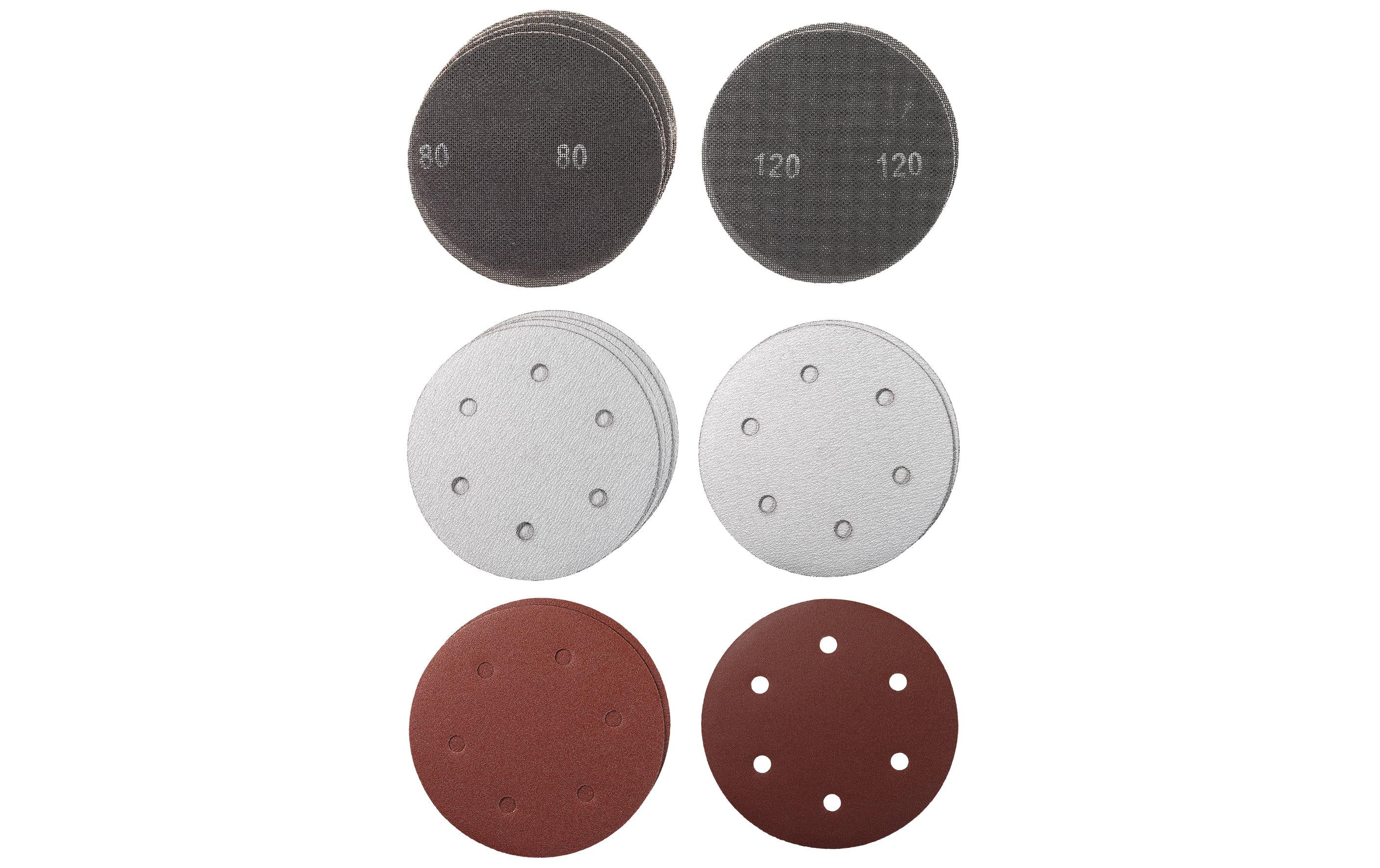 Einhell Schleifpapier-Set Ø 225 mm 15-teilig