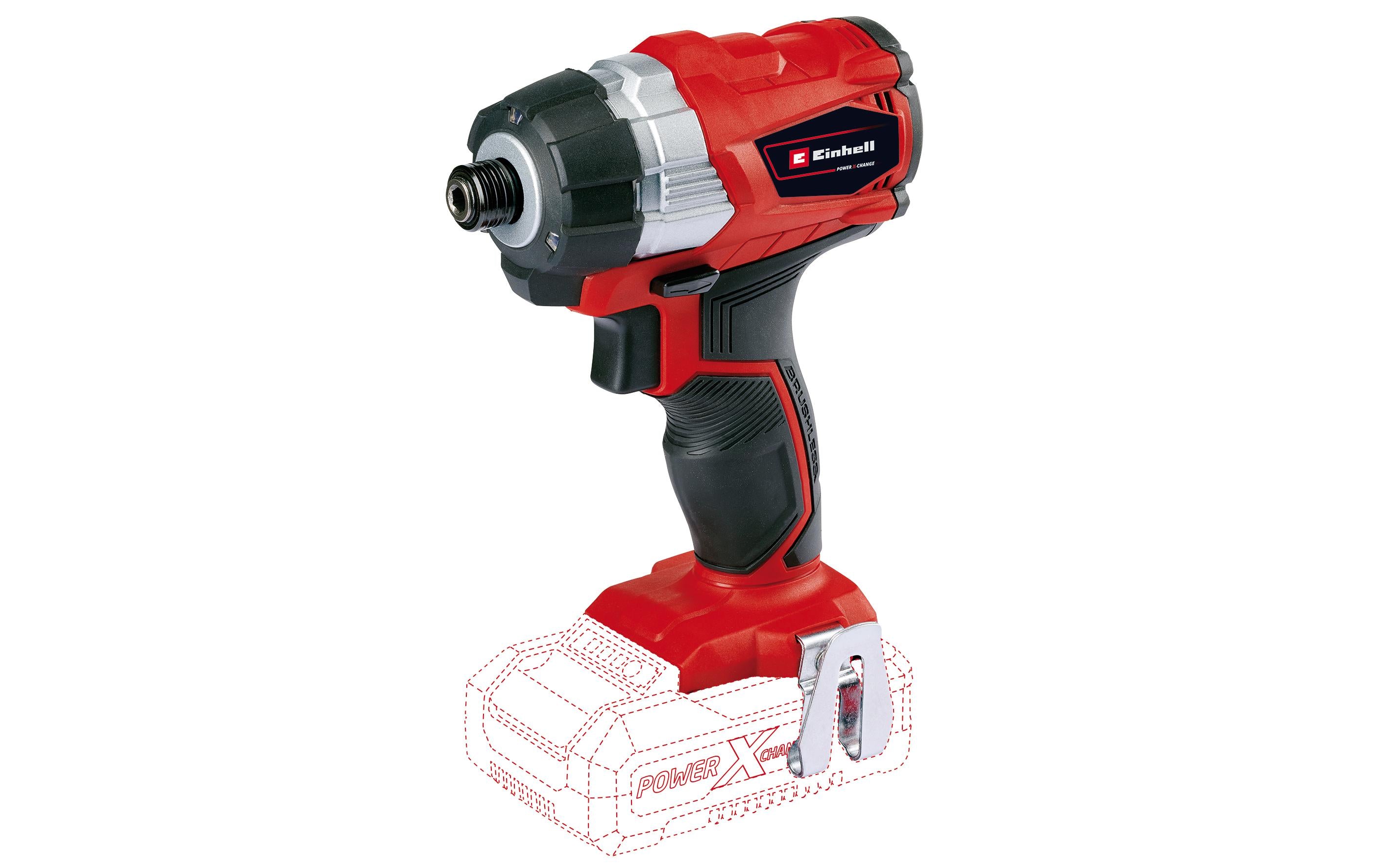 Einhell Professional Akku-Schlagschrauber TE-CI 18 Li Brushless Solo