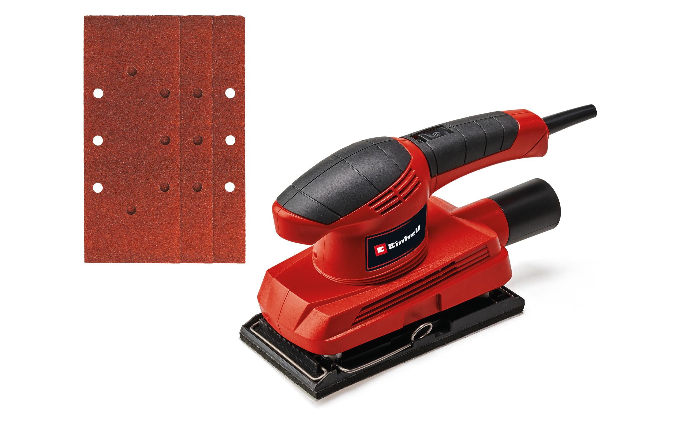 Einhell Schwingschleifer TC-OS 1520 Netzbetrieb