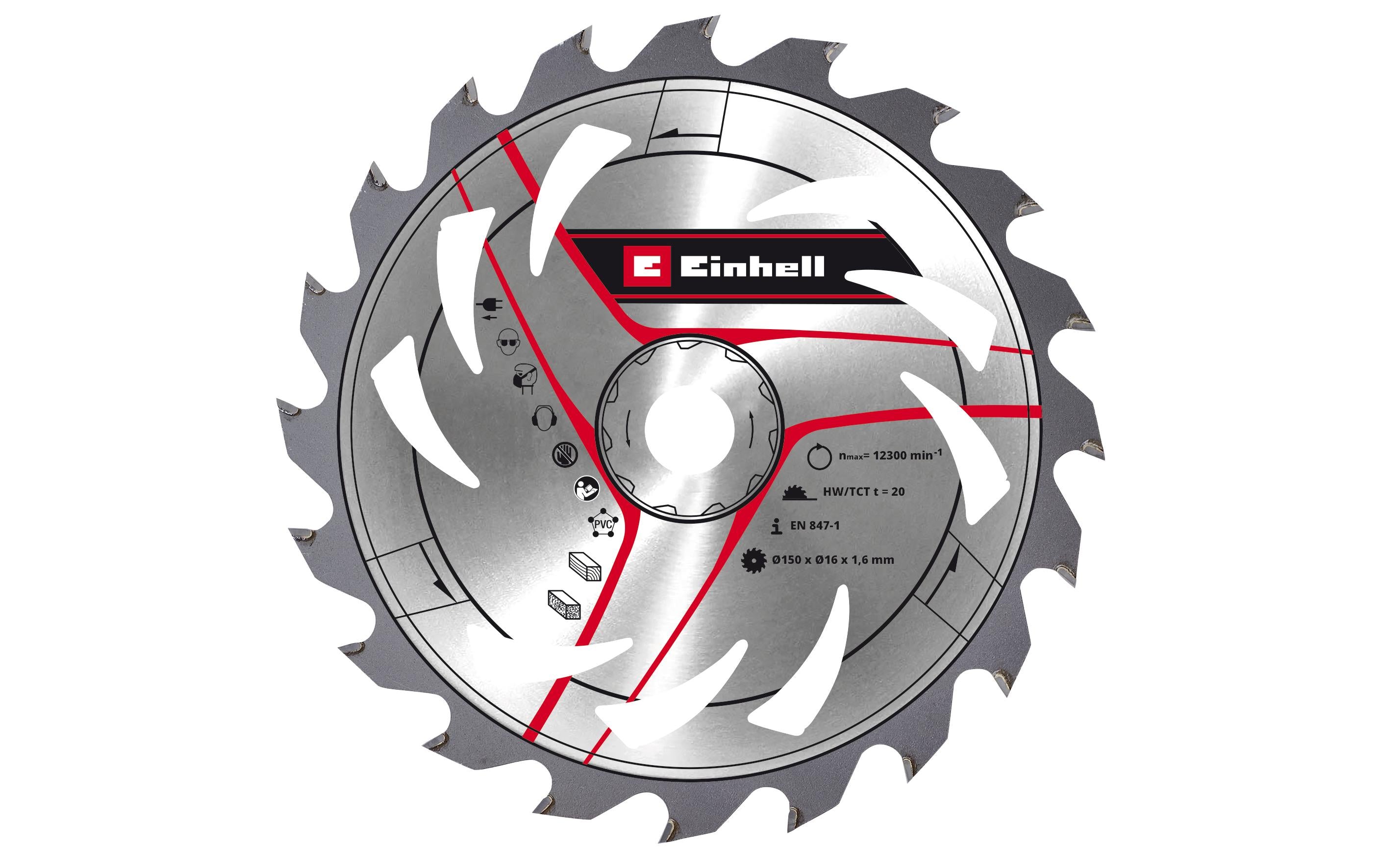 kwb Kreissägeblatt Hartmetall Ø 150 x 16 mm