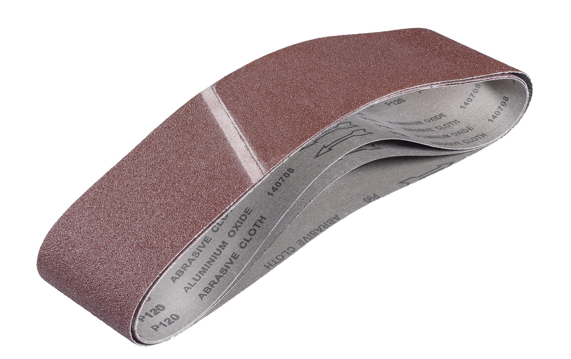 Einhell Schleifband-Set 60/80/120K 3-teilig