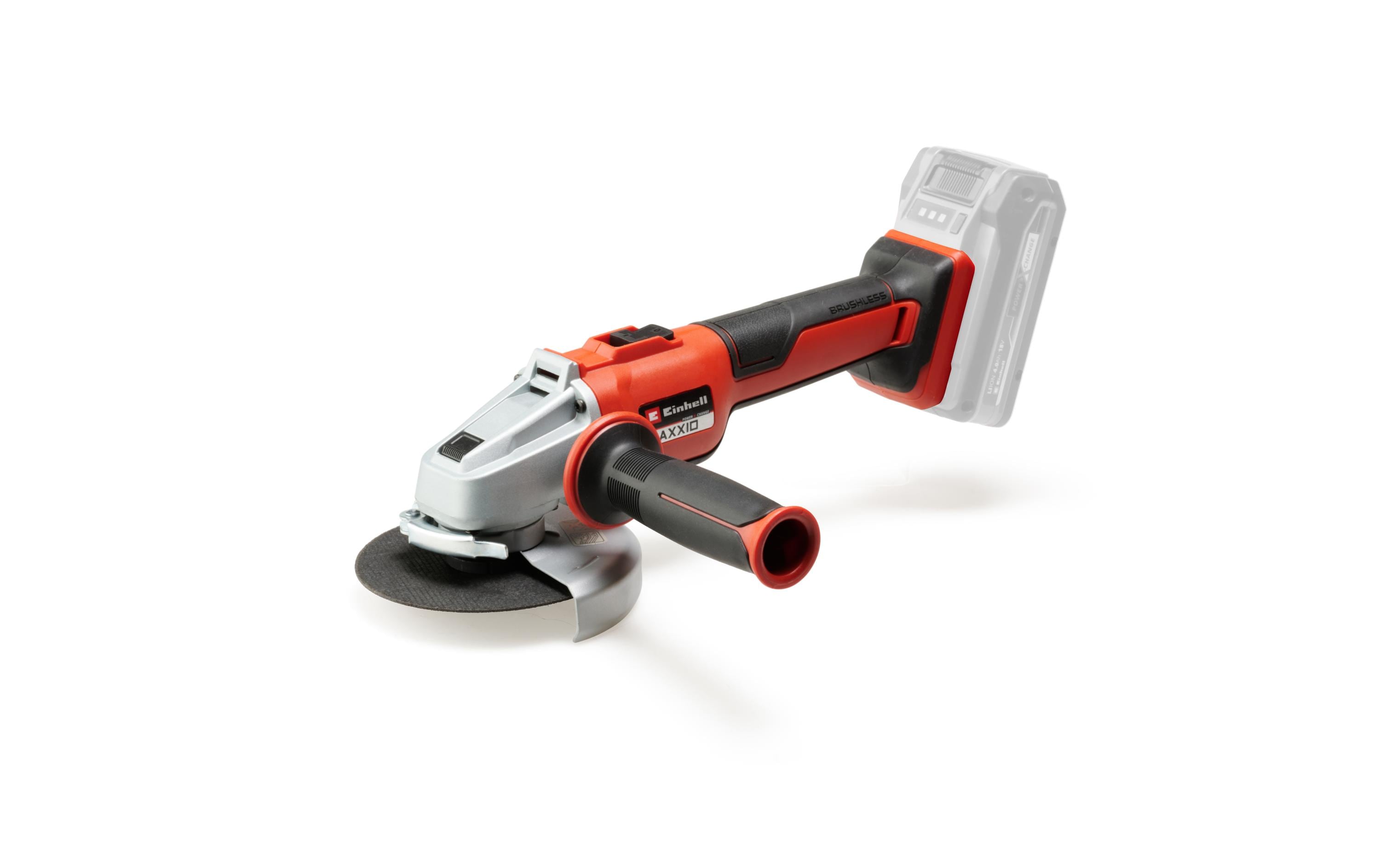 Einhell Professional Akku-Winkelschleifer AXXIO 18/125 Q Solo