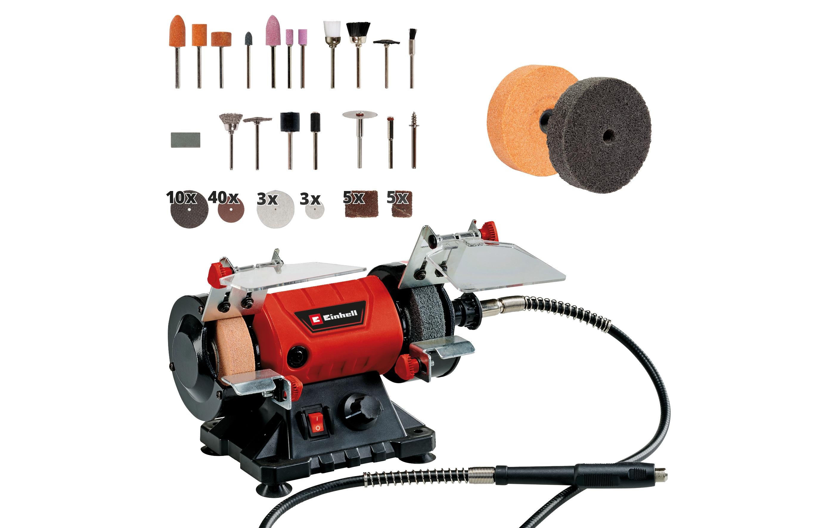 Einhell Doppelschleifer TC-XG 75 Kit