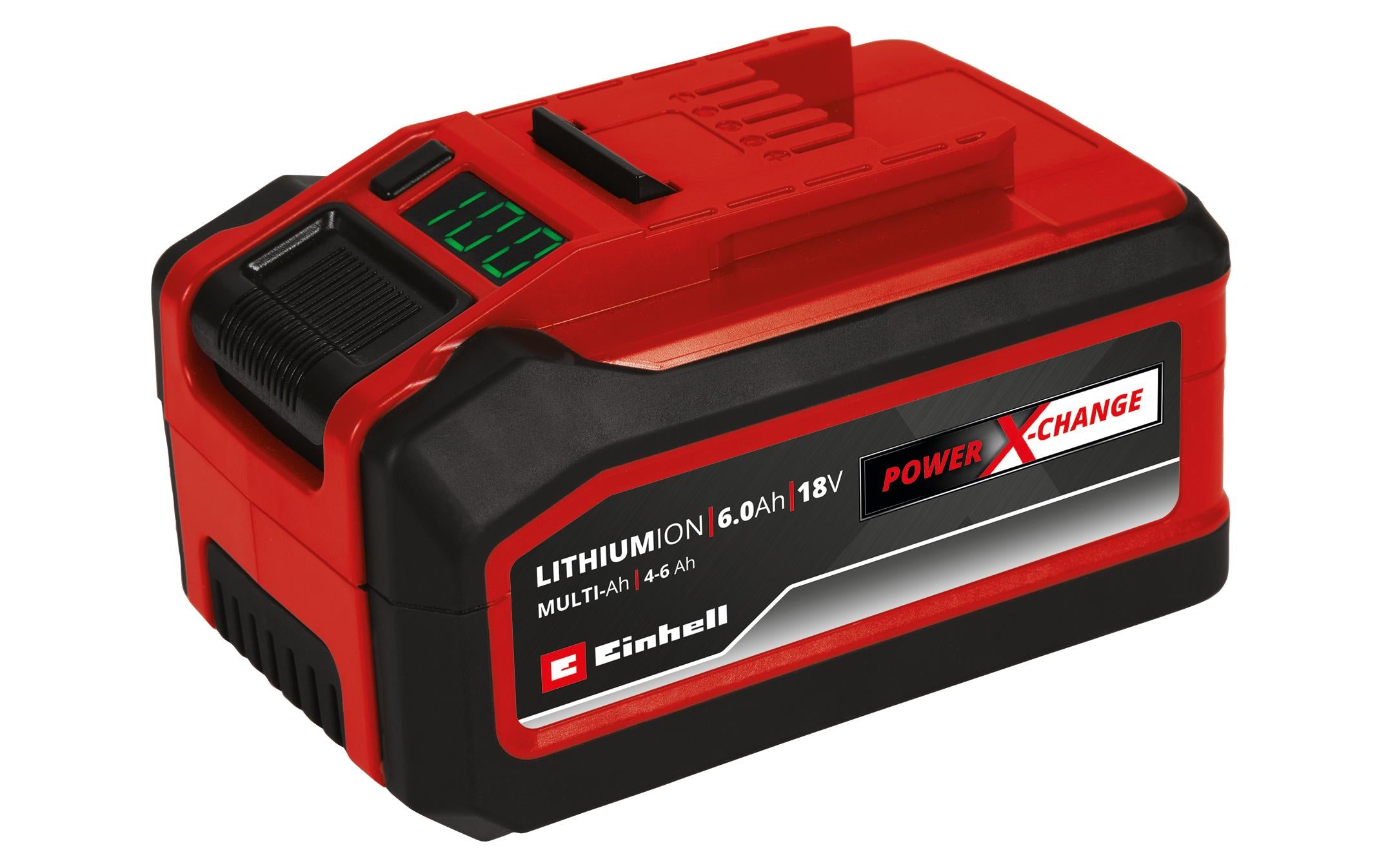 Einhell Akku Power X-Change 18V 4-6 Ah Multi-Ah PXC Plus