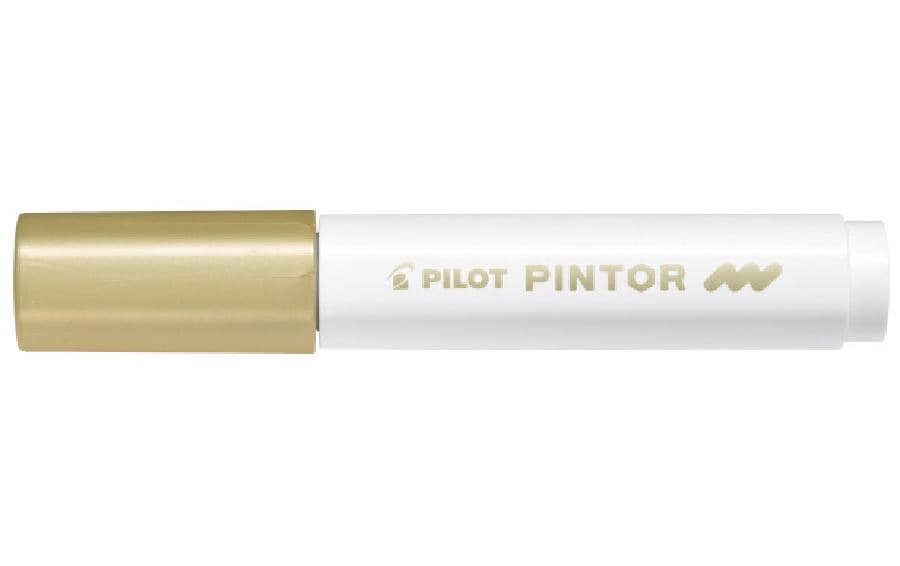 Pilot Permanent-Marker Pintor M Metallic Gold